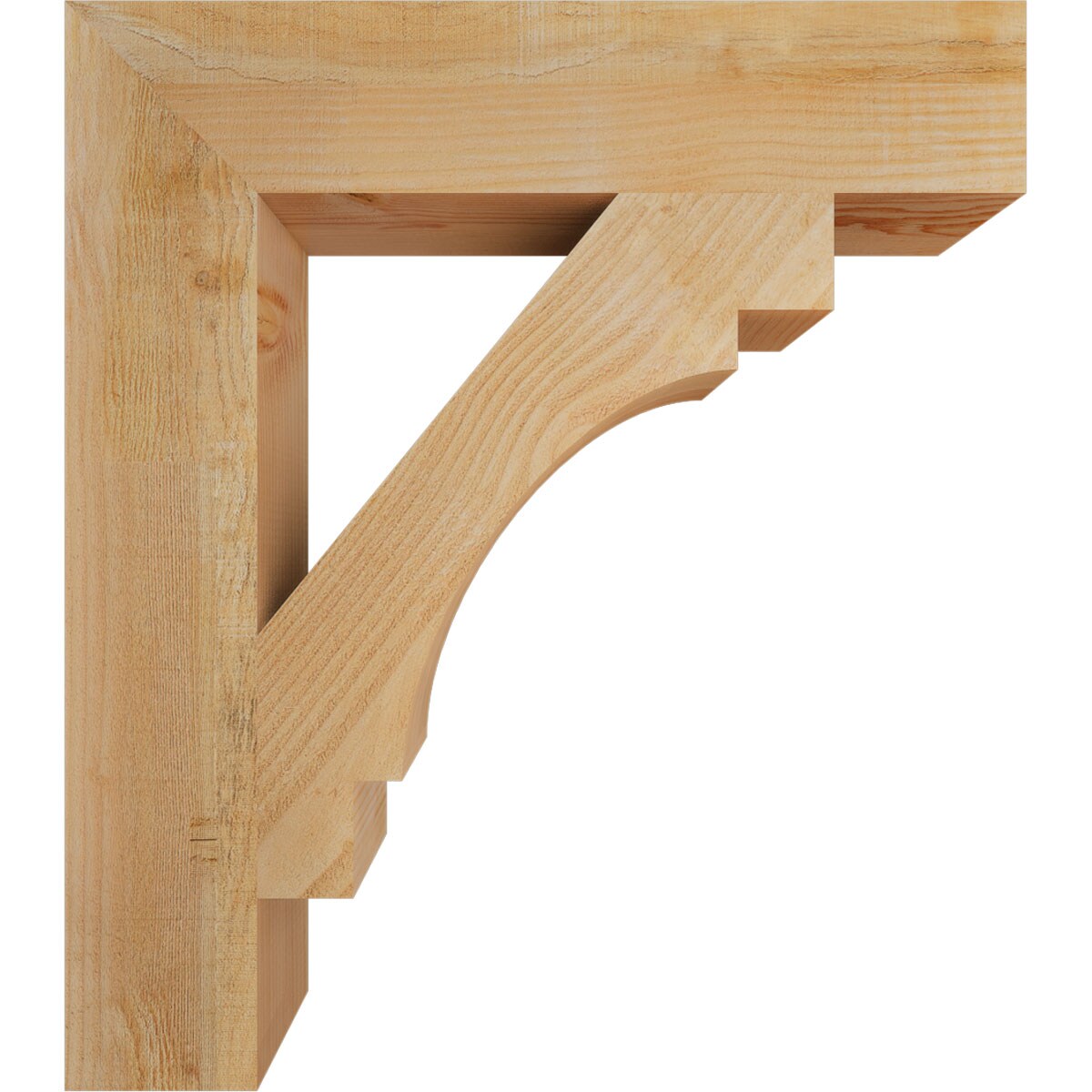 Ekena Millwork BKT06X30X34MRC05RDF Exterior-Brackets-Braces - View #3