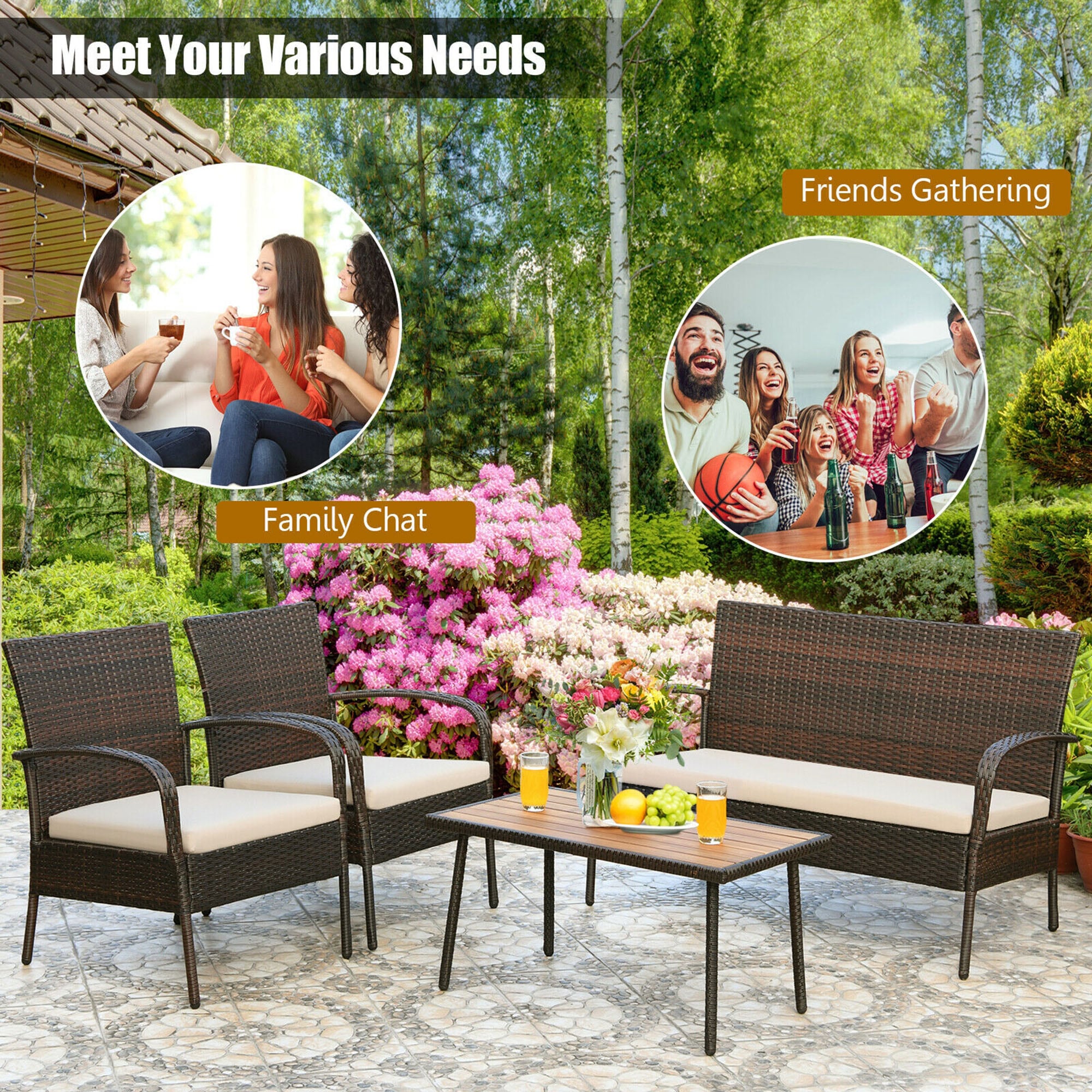 CASAINC GL-545.0161.002.001 Patio-Conversation-Sets - View #3