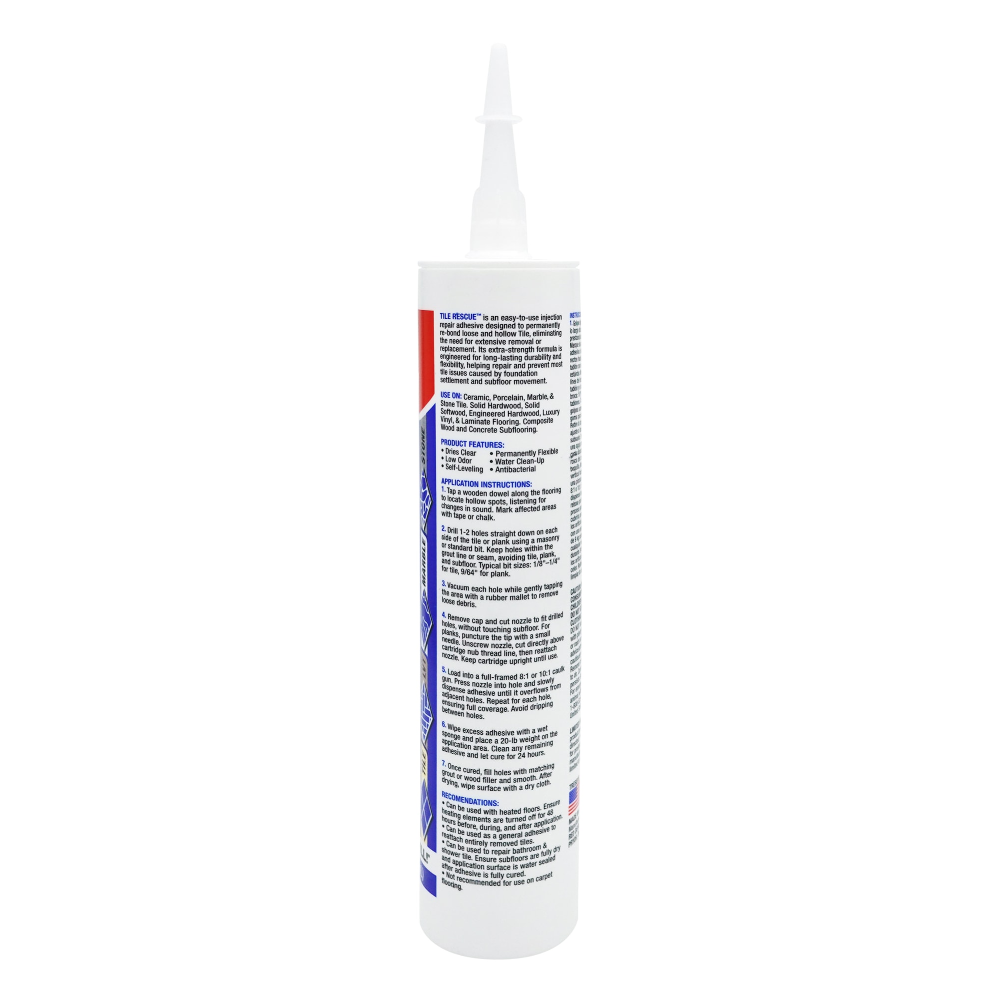 TILE RESCUE TRES012 Adhesive-Tile - View #3