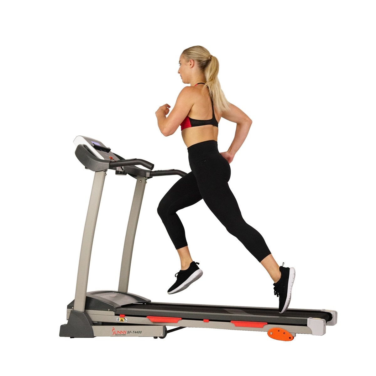 Sunny Health & Fitness Foldable Treadmill with Incline Adjustment SF-T4400  at Lowes.com