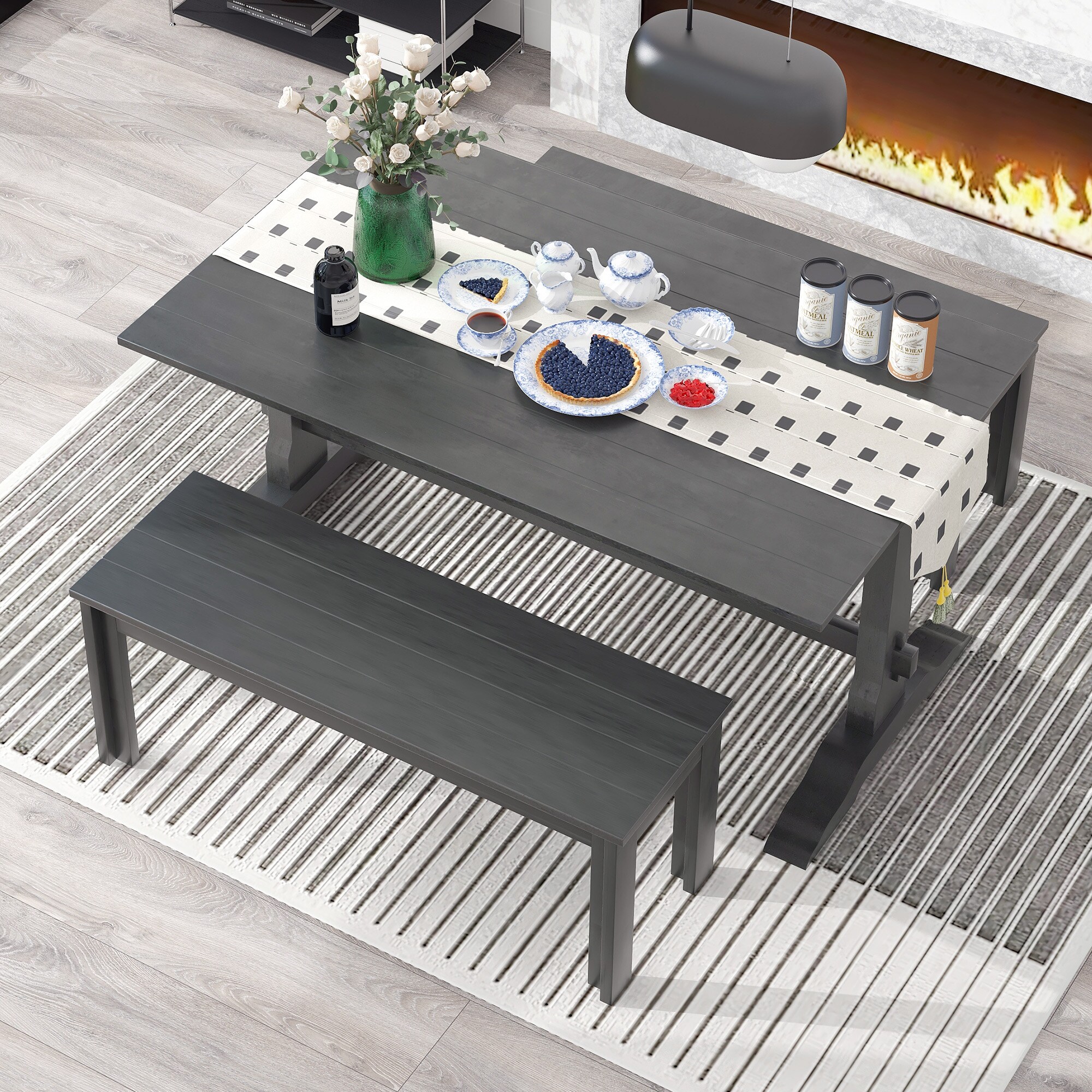 ModernLuxe ST000122AAE bench - View #2