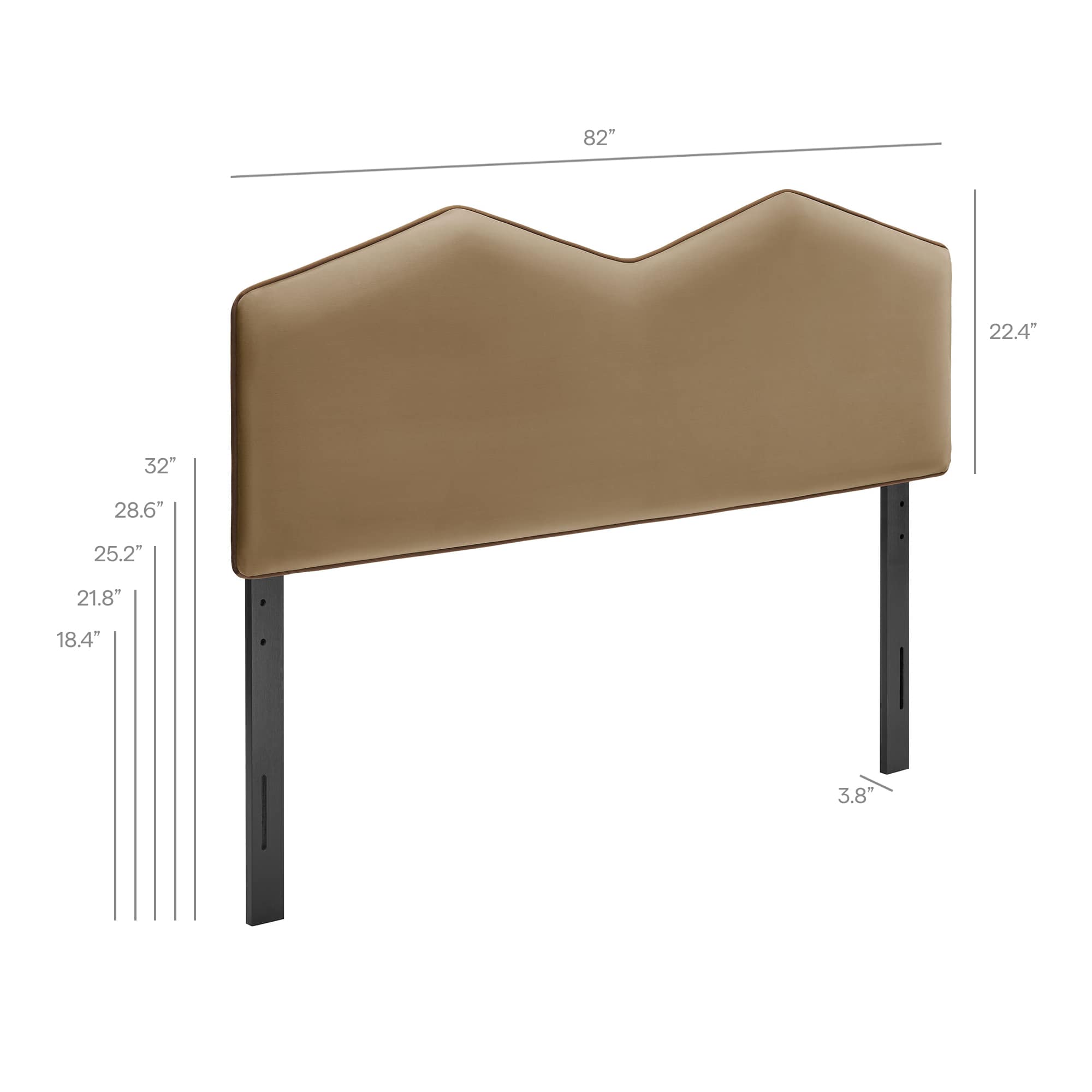 Modway MOD-7300-TAU Upholstered-Headboards - View #3