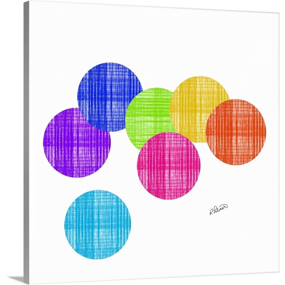 GreatBigCanvas 2549034-24-16X16 16-in H x 16-in W Abstract Print on Canvas