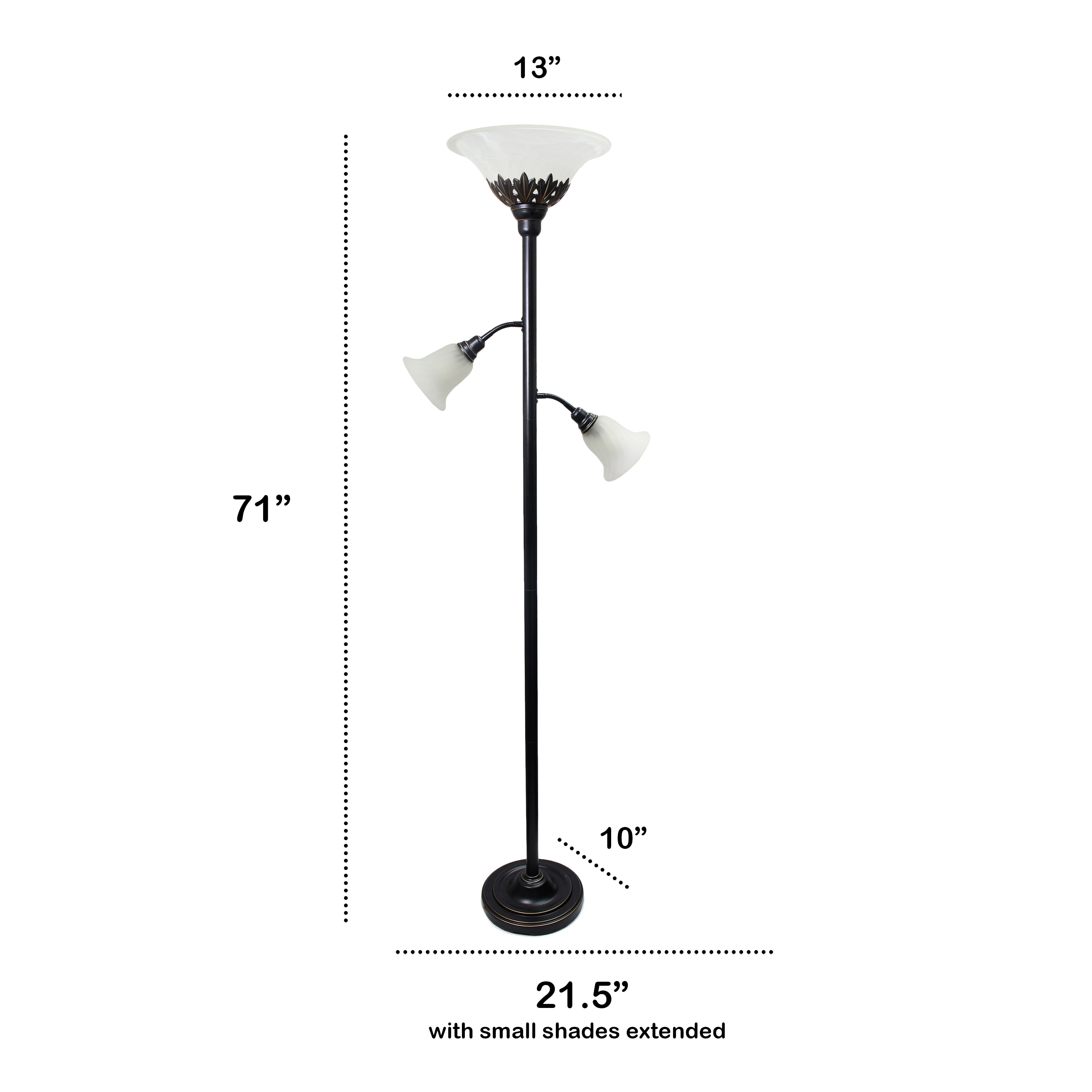 Lalia Home LHF-3002-RB floorlamps - View #3