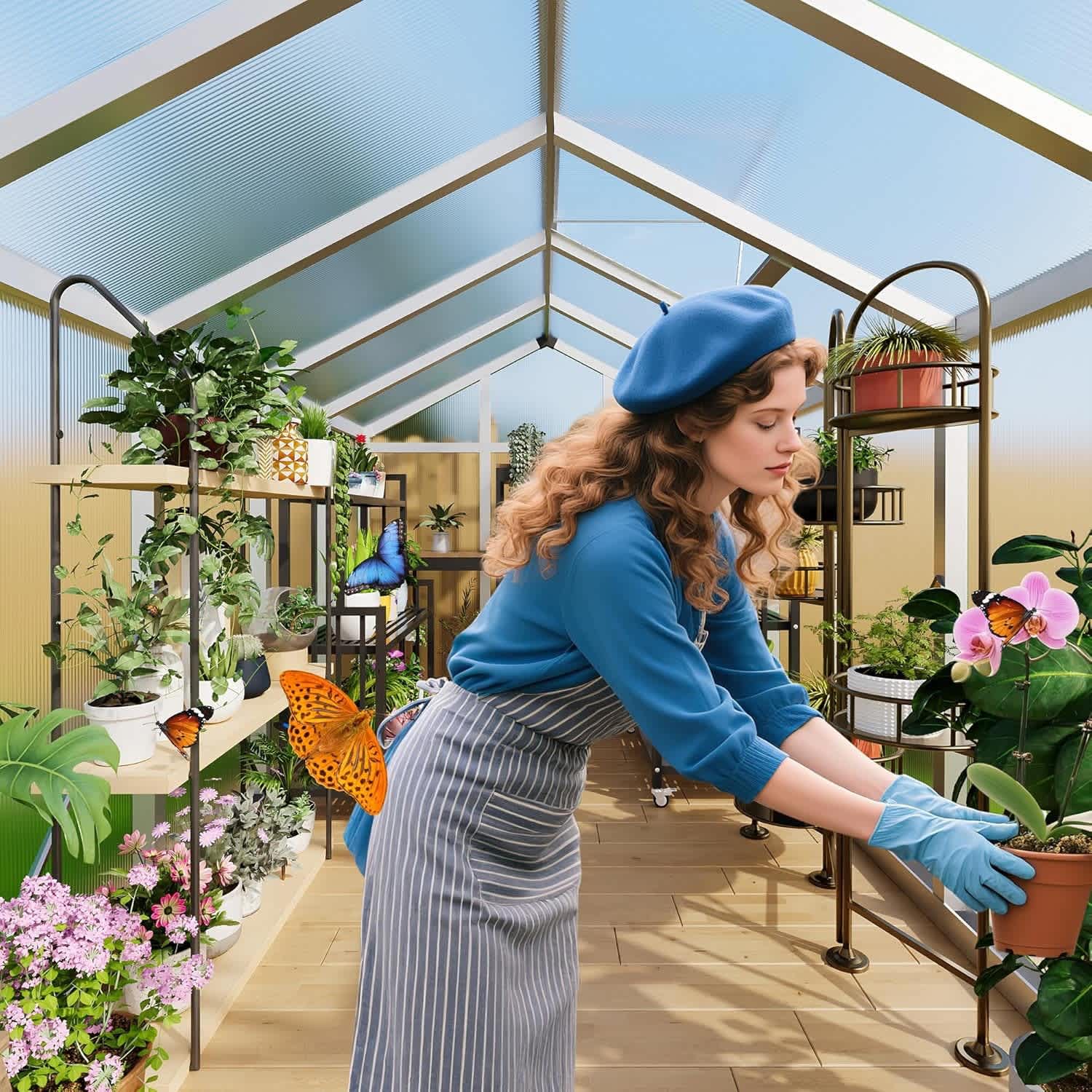 Garvee HQSYTLYF1204 greenhouses - View #6