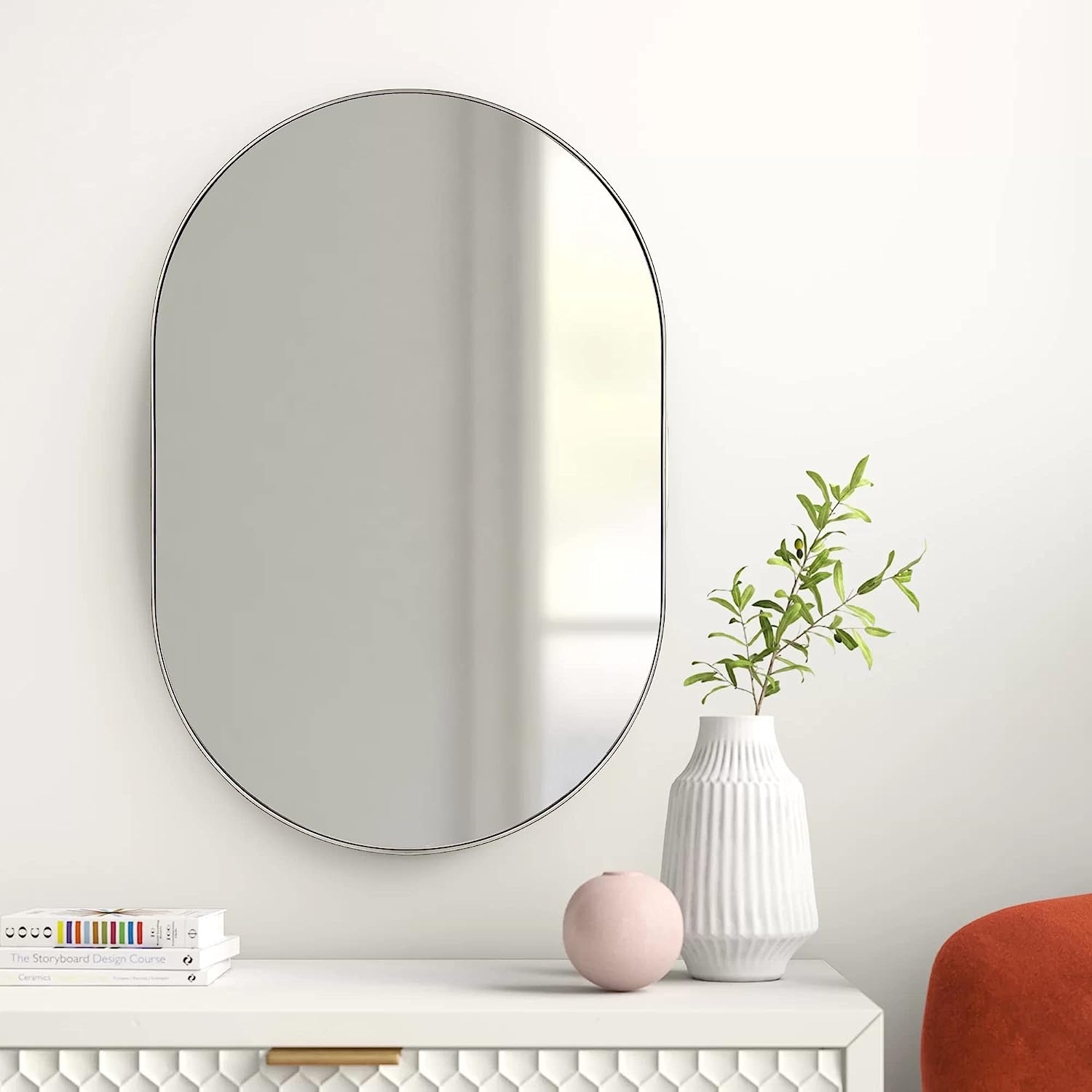 Forclover HUC-OV2028SL Framed-Bath-Mirrors - View #5