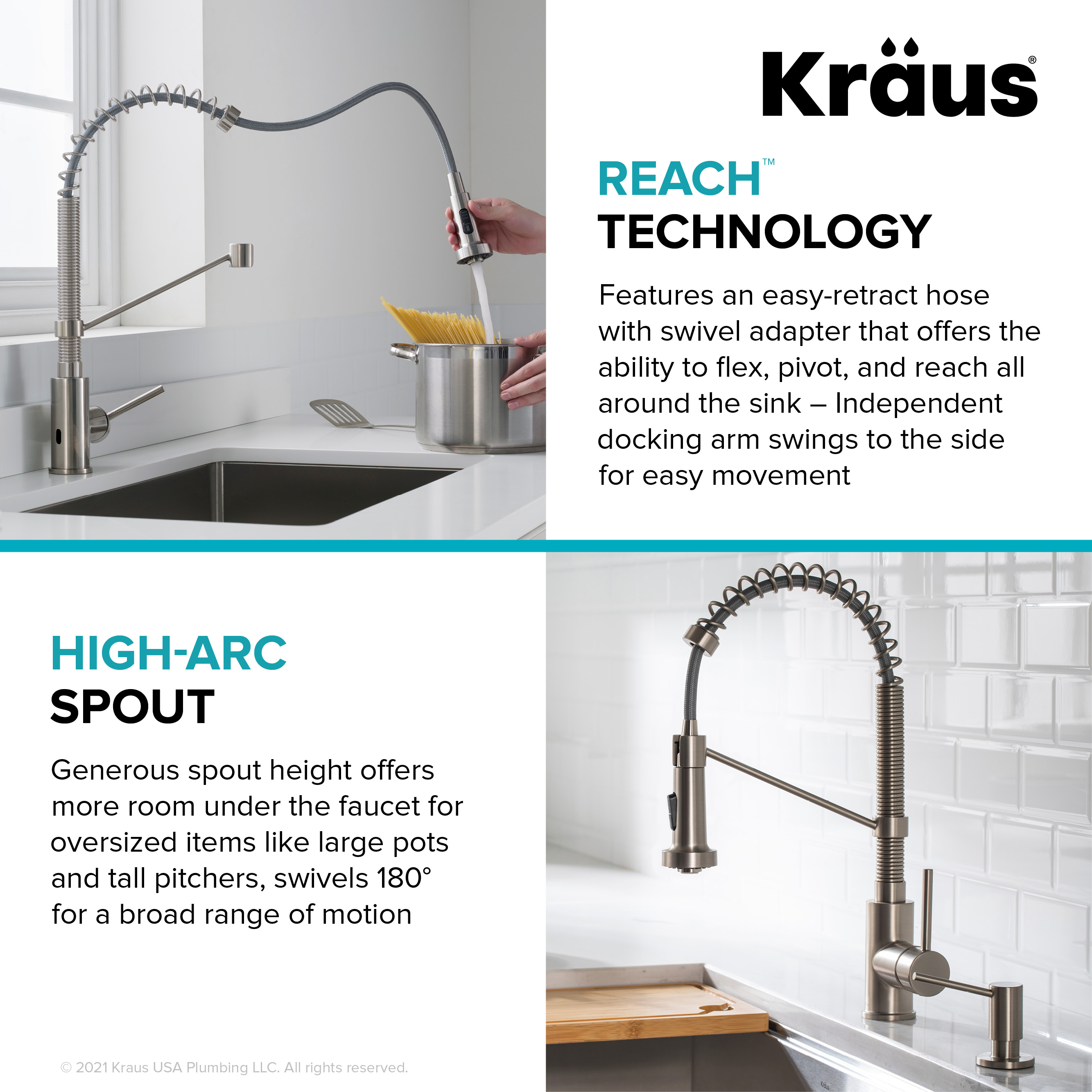 Kraus KSF-1610MB-DP02-C Kitchen-Faucets - View #15