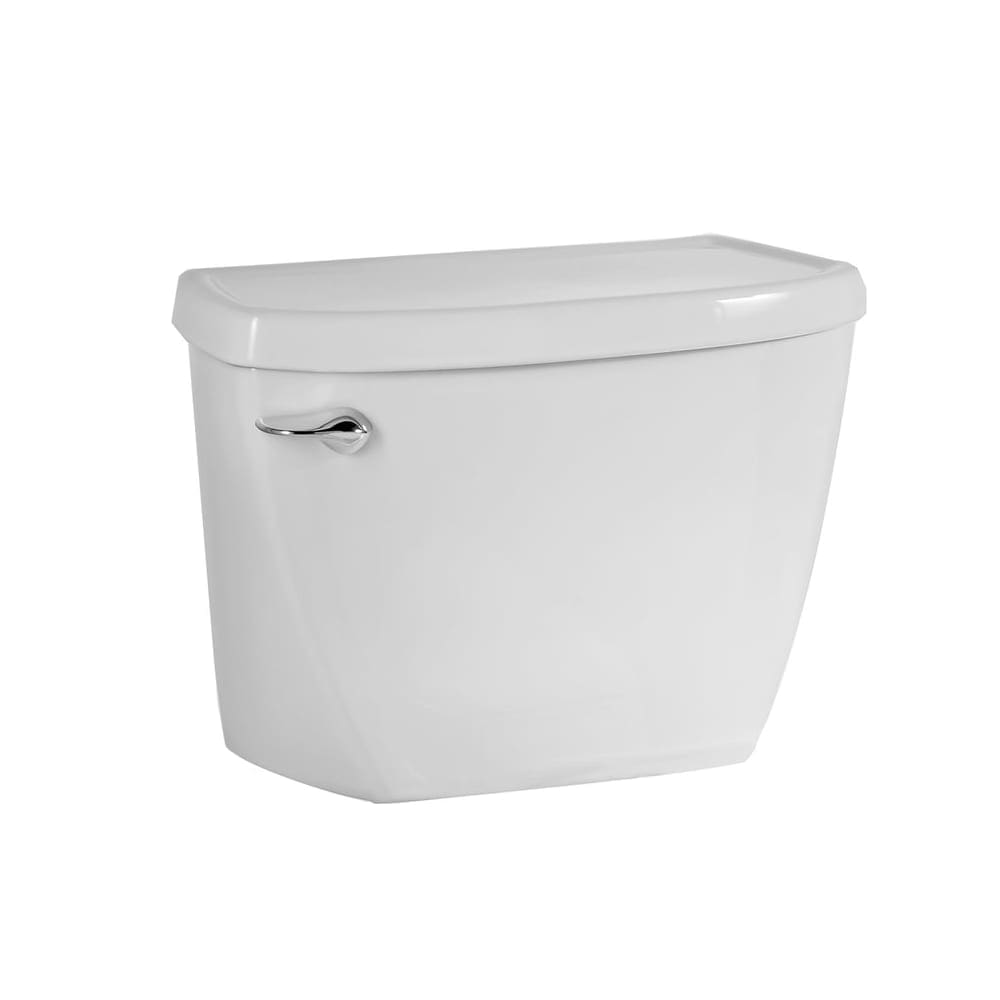 American Standard  4142.016 Cadet 1.6 GPF Toilet Tank Only with Left Mounted Trip Lever