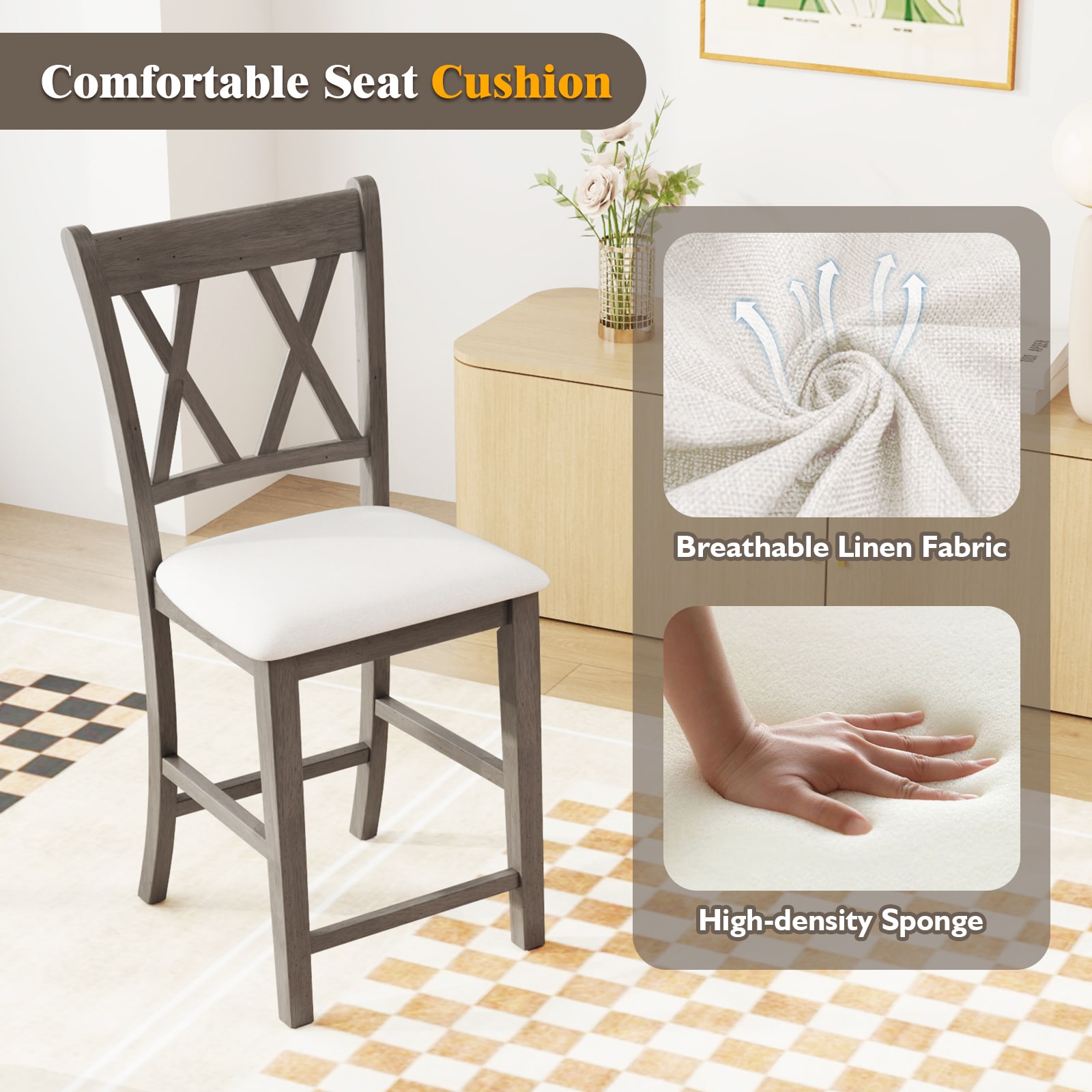  ID12243GR stools - View #4