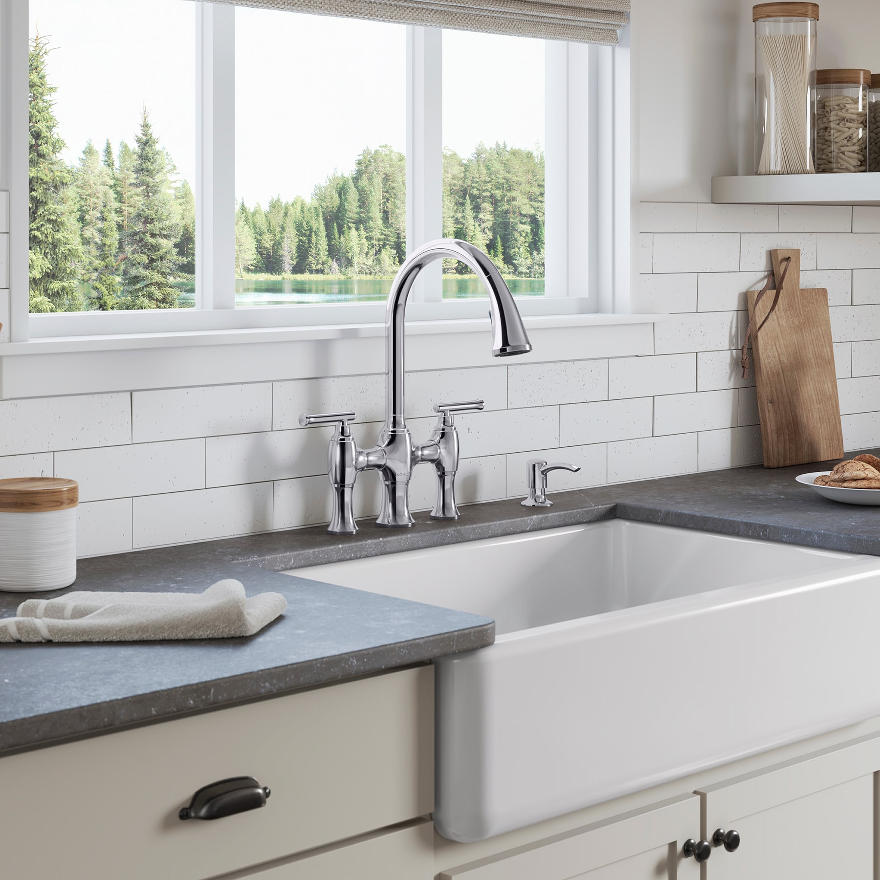 KOHLER K-R28705-SD-CP Kitchen-Faucets - View #2