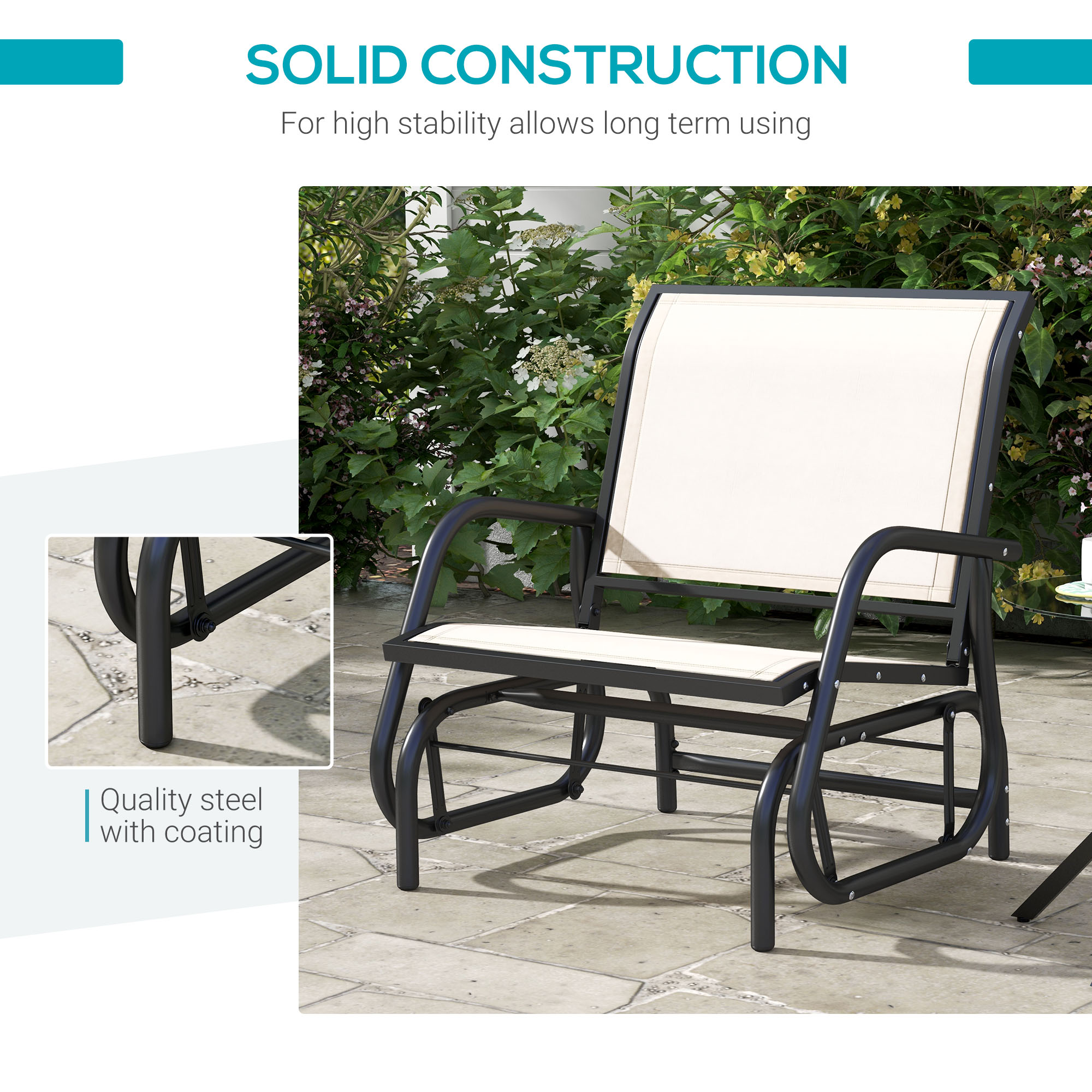 Outsunny 84A-148V00CW Patio-Chairs - View #6