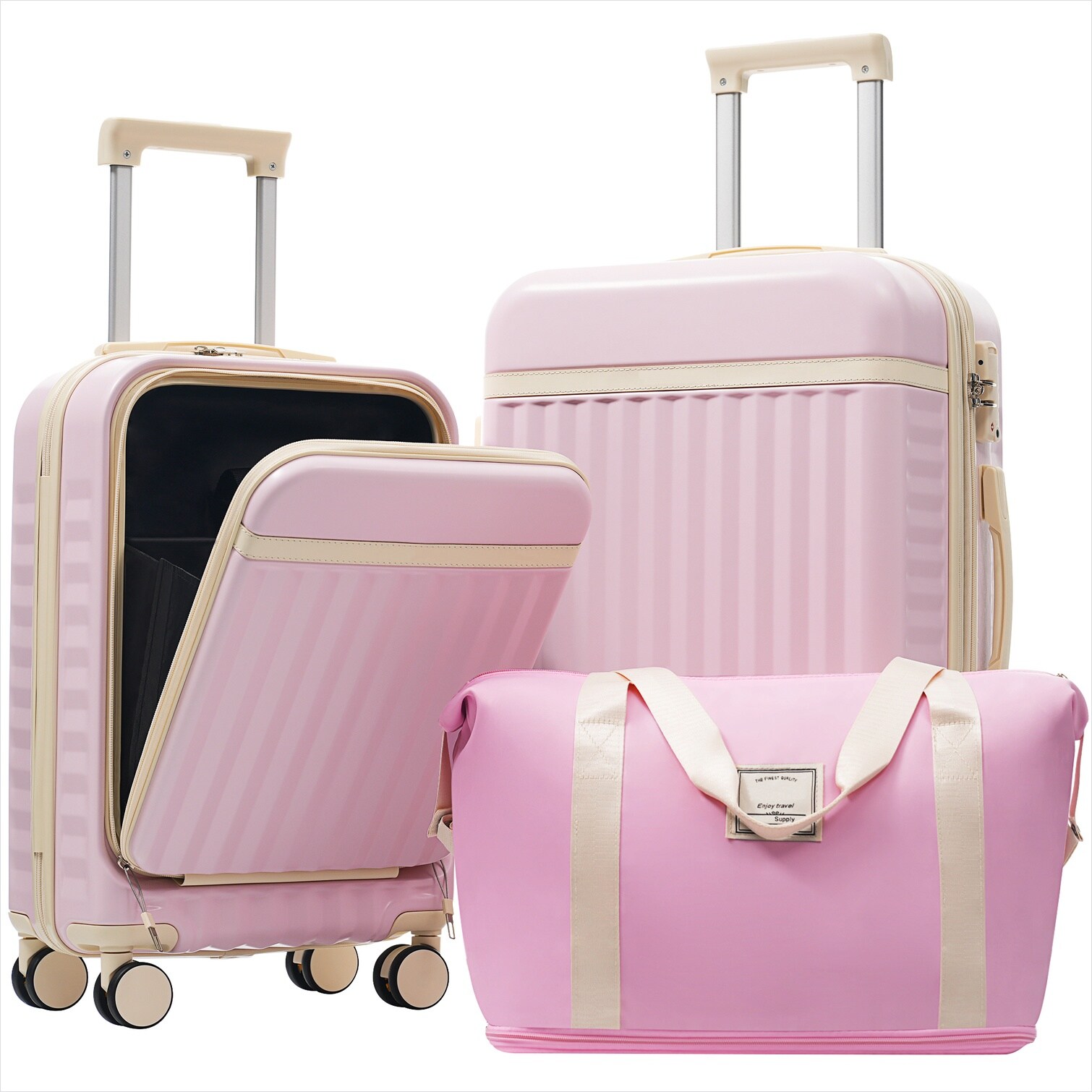 Naturefalls N8R4AYSV1PFE Luggage-And-Luggage-Sets - View #3