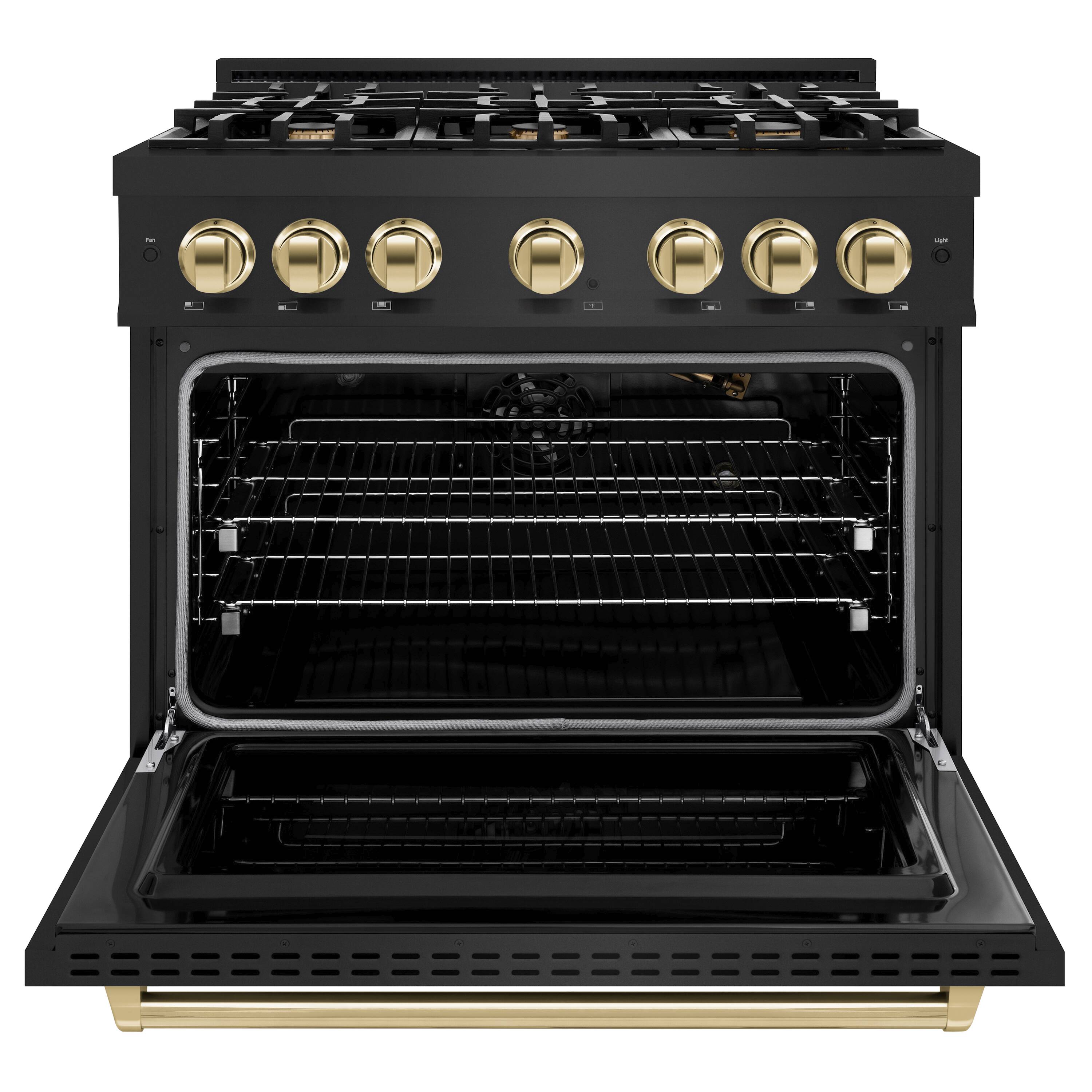 ZLINE KITCHEN & BATH CGRBZ-36-G Freestanding-Gas-Ranges - View #5