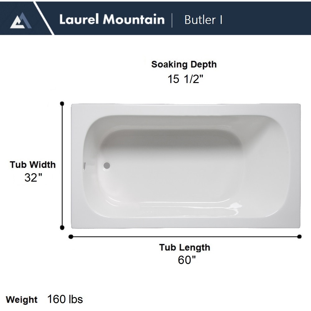 Laurel Mountain 3260BWA528 bathtubs - View #5