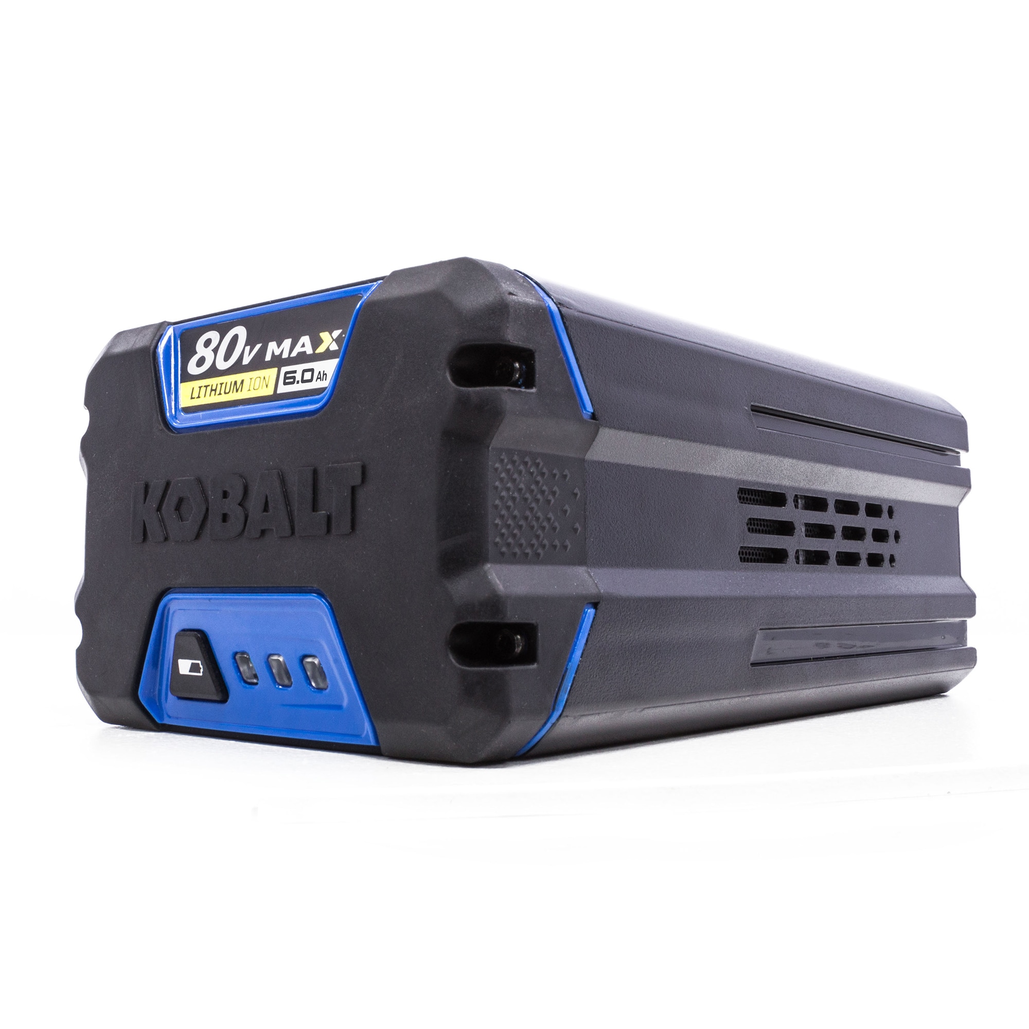 Kobalt 80-Volt 6 Ah Lithium Ion (li-ion) Battery in the Cordless Power  Equipment Batteries & Chargers department at