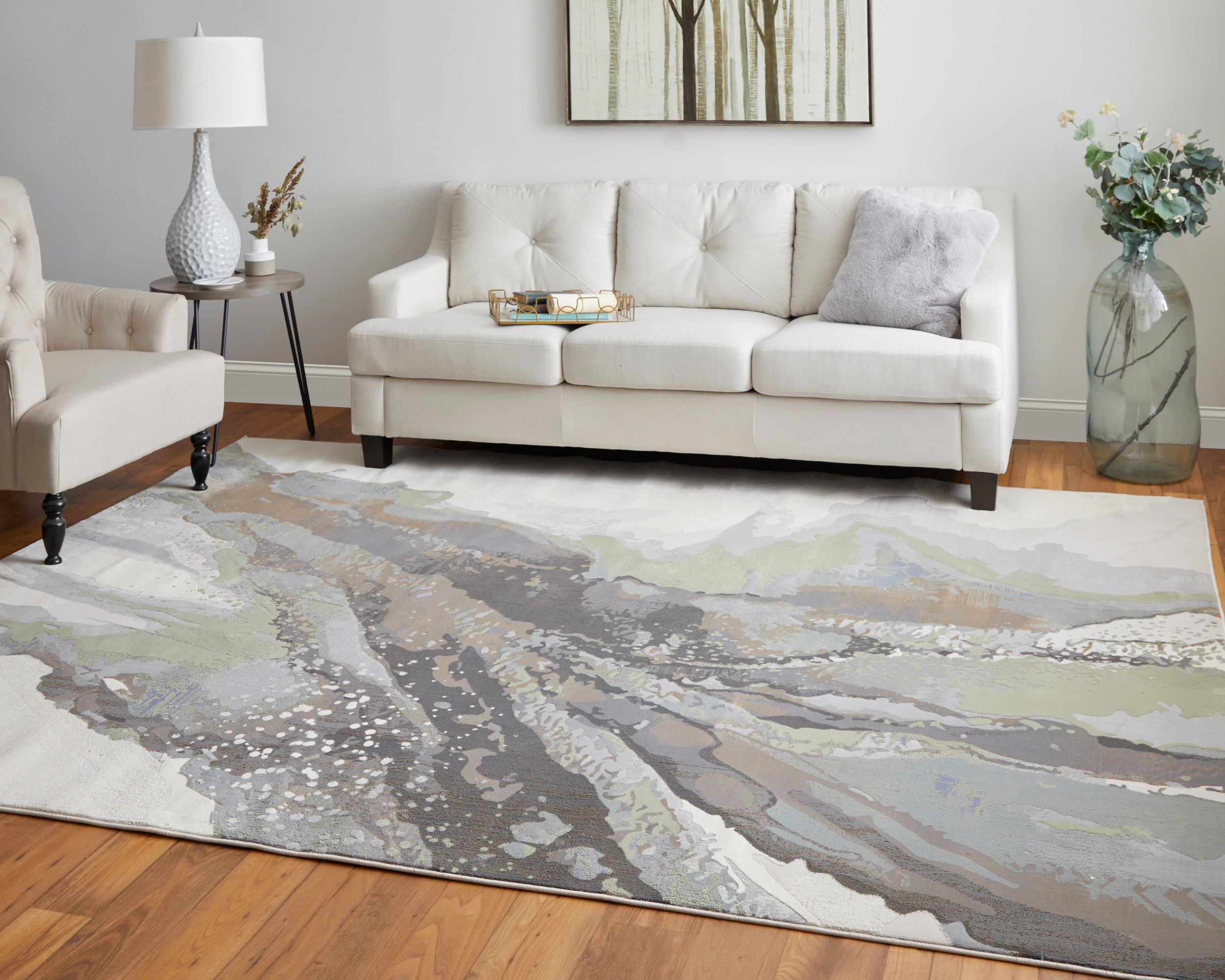 Room Envy CLOR39K2GRYMLTI1G rugs - View #4