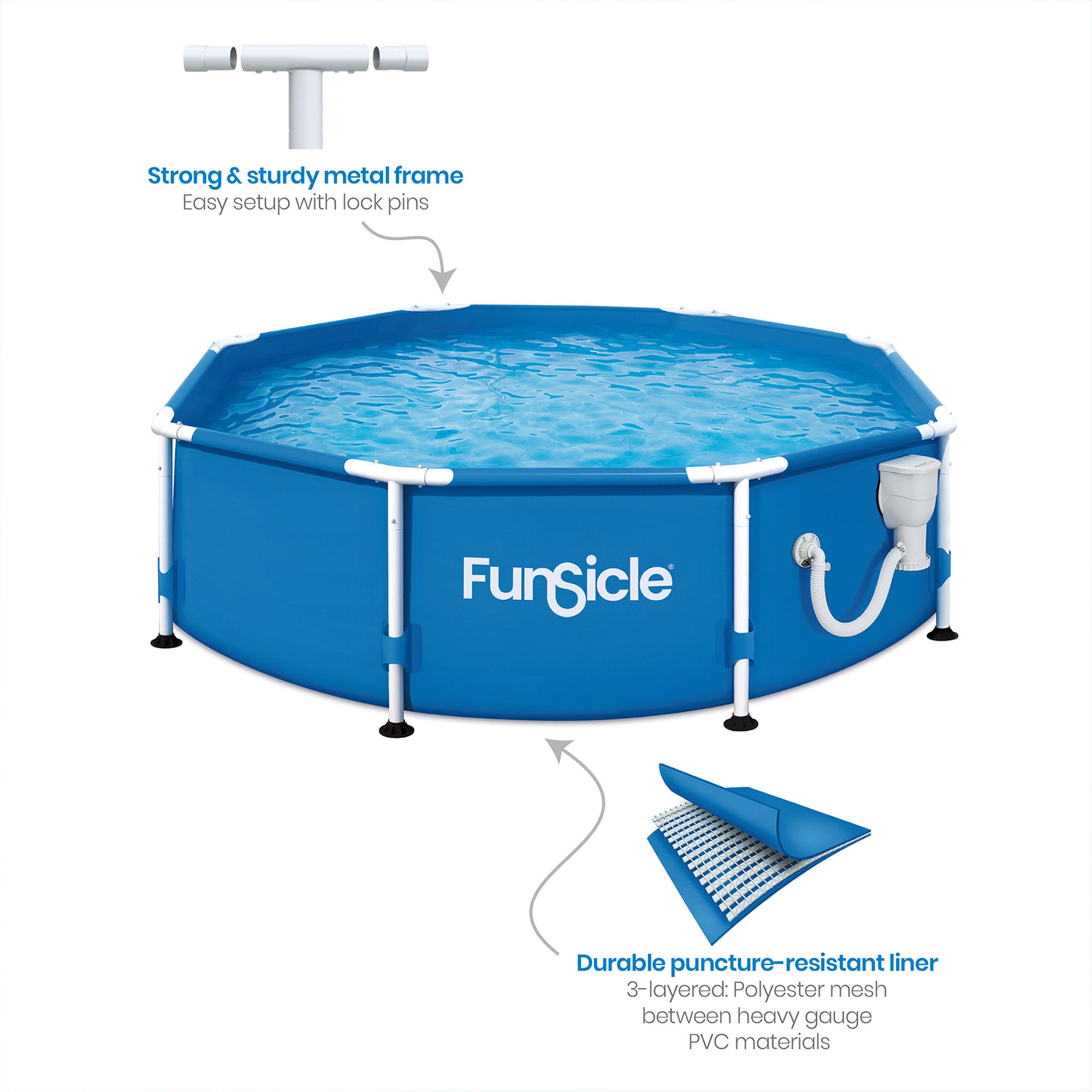 Funsicle 308886 Above-Ground-Pools - View #6