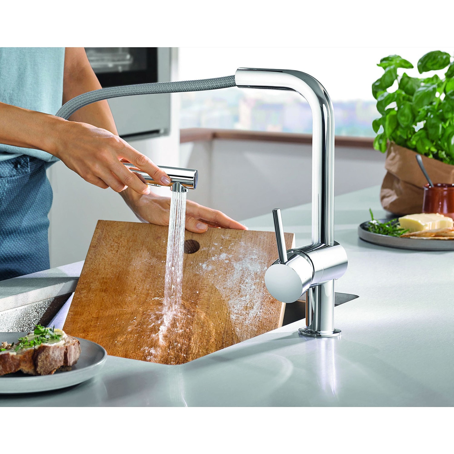 GROHE 30300DC0 Kitchen-Faucets - View #3