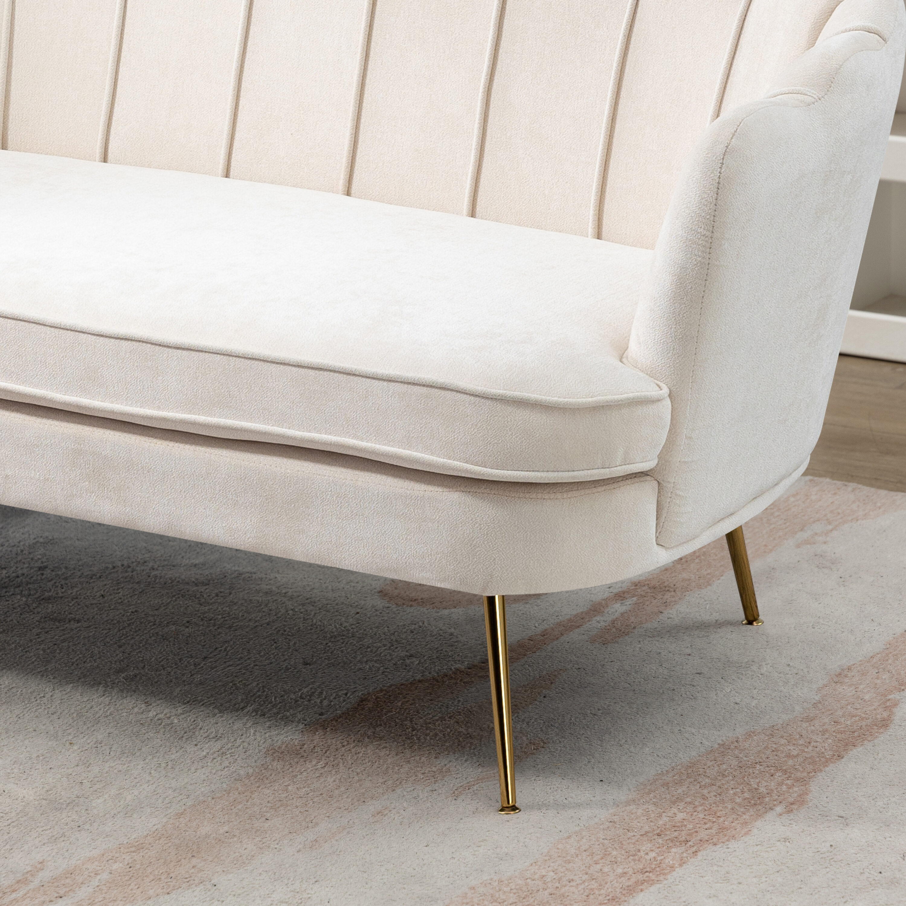 Hrinhom HC-W3010-BEIGE Sofas-Loveseats - View #6