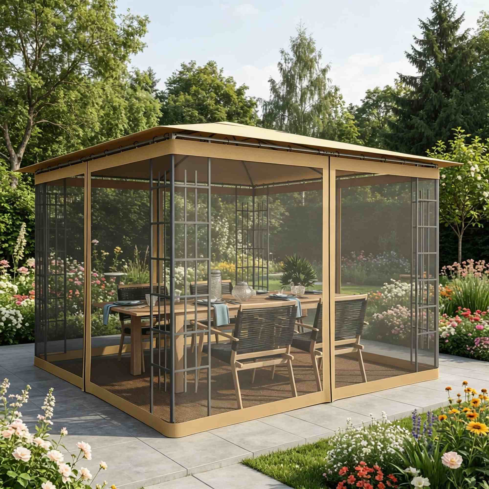 Wudkey L4-SD6Y1V Gazebo-Parts-Accessories - View #4