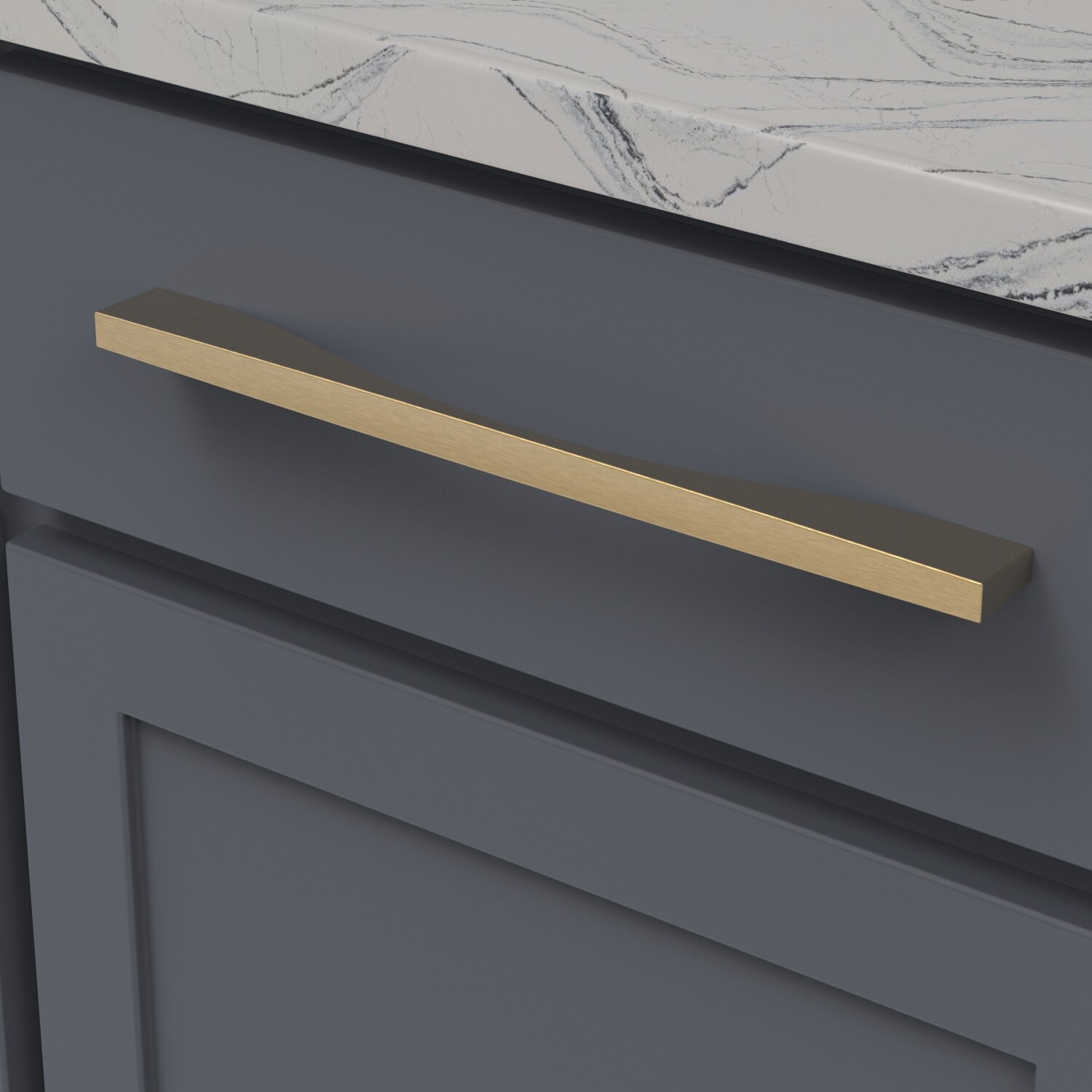 Belwith Keeler B076154-BGB Cabinet-Pulls - View #2