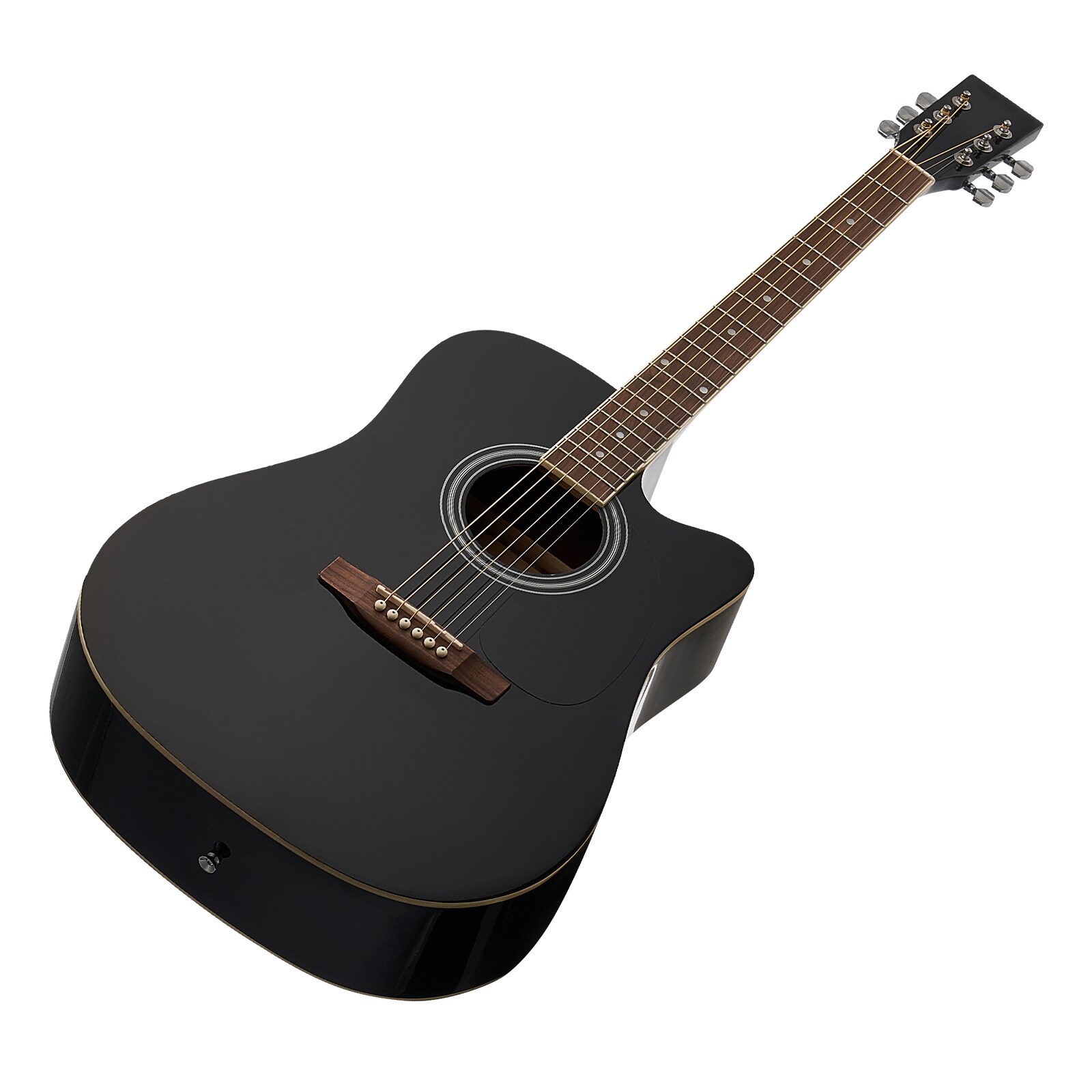 GIVIMO 41-in 1041.4-mm 6-String Cutaway Solid Spruce Top with