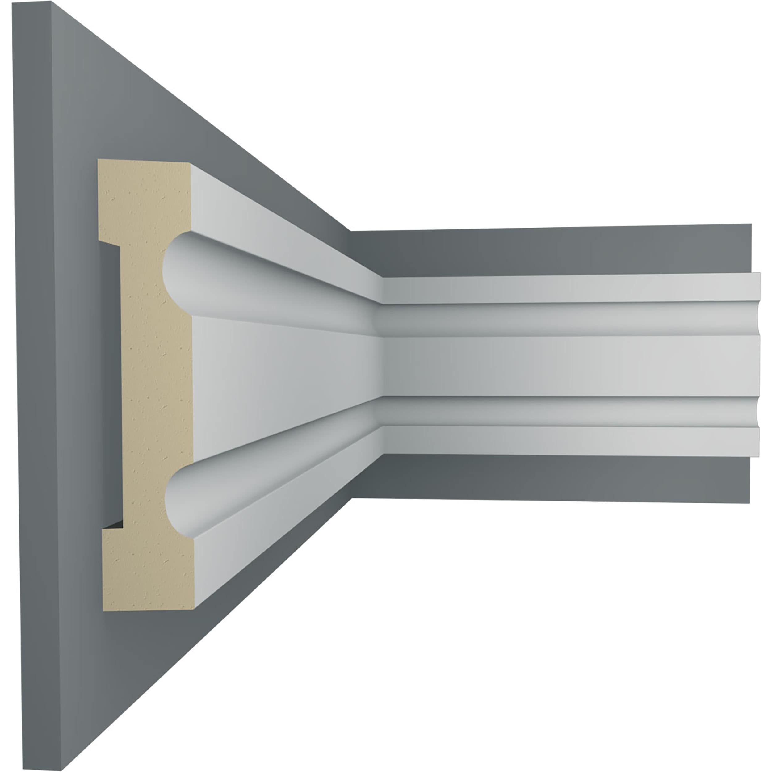 Ekena Millwork PML04X01MA Chair-Rail-Moulding - View #5