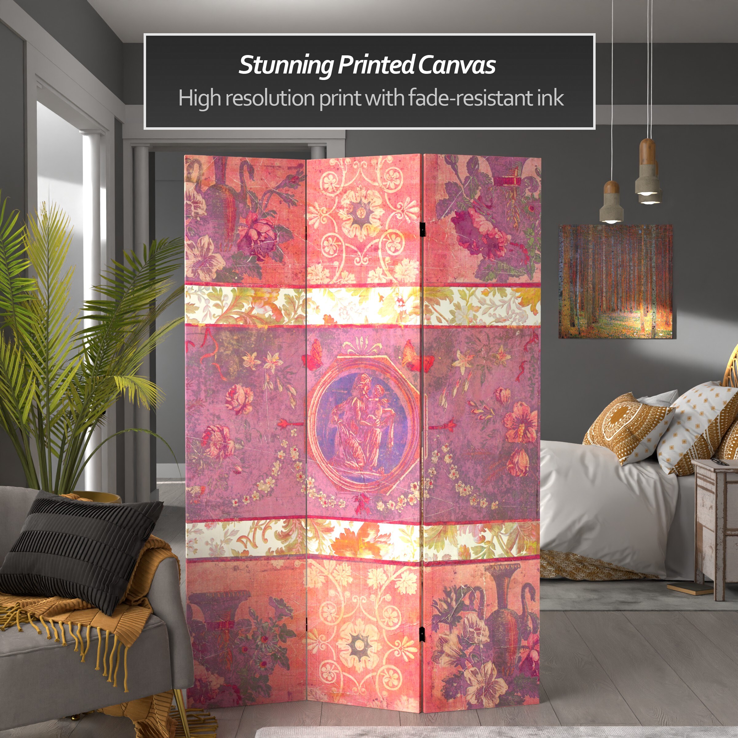 Red Lantern CAN-GITA39 Indoor-Privacy-Screens - View #2