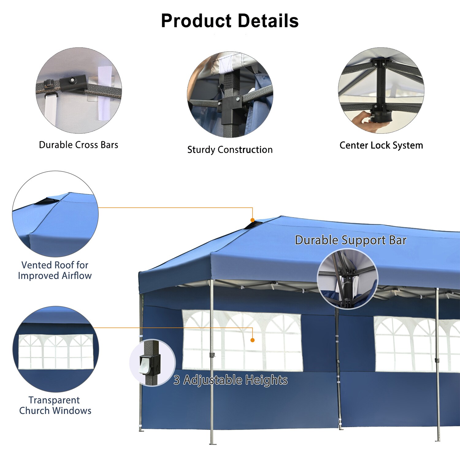 Topcraft TCGZB32 Canopies-Sl - View #12