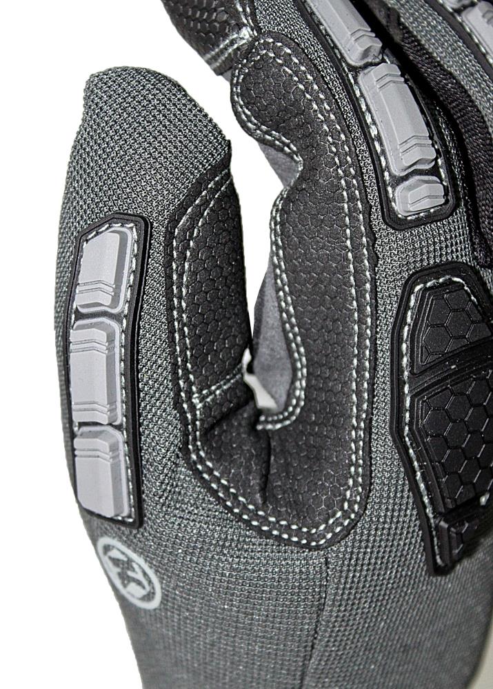 Firm Grip Pro Grip Large Black Synthetic Leather High Performance Glove