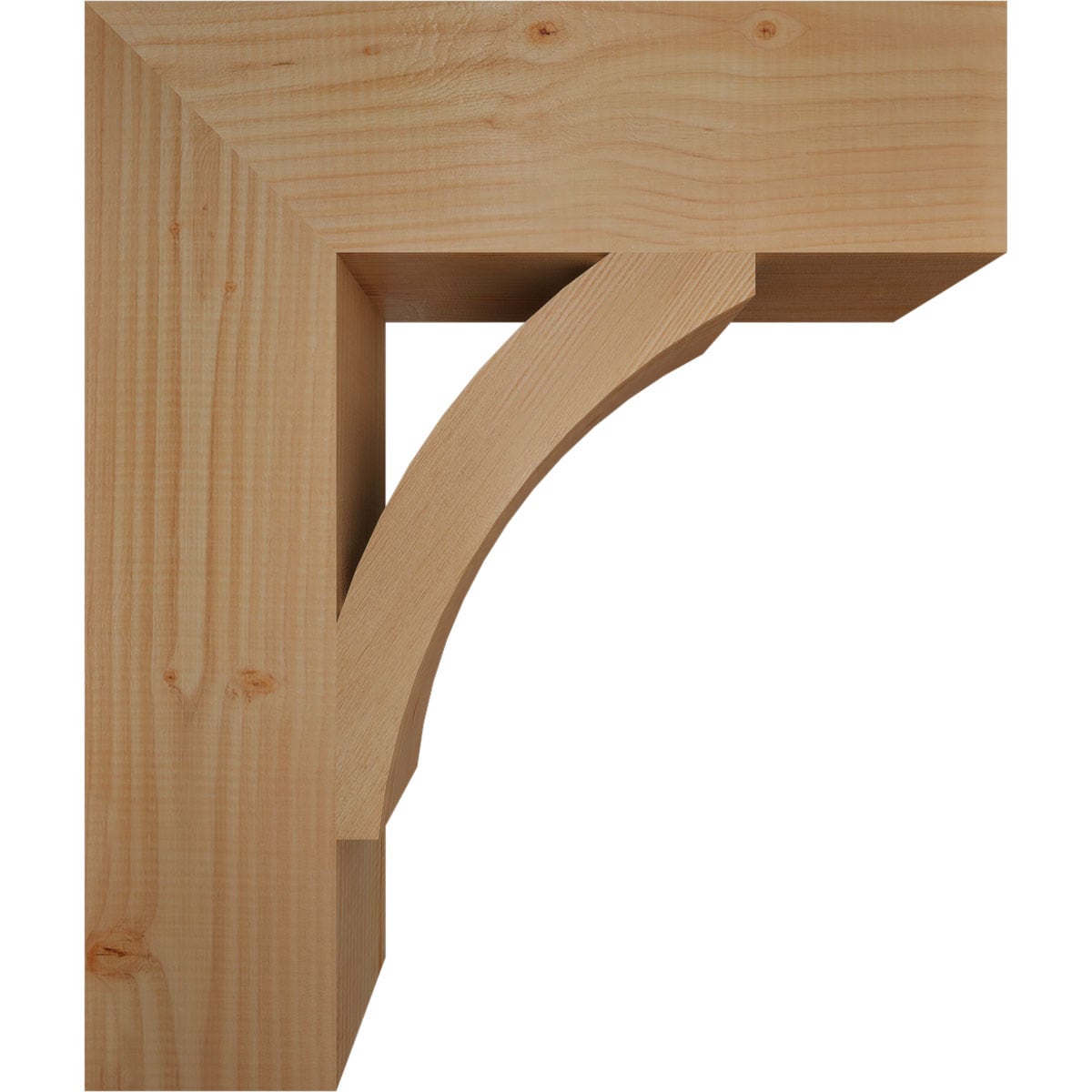 Ekena Millwork BKT06X22X26THR05SDF Exterior-Brackets-Braces - View #3