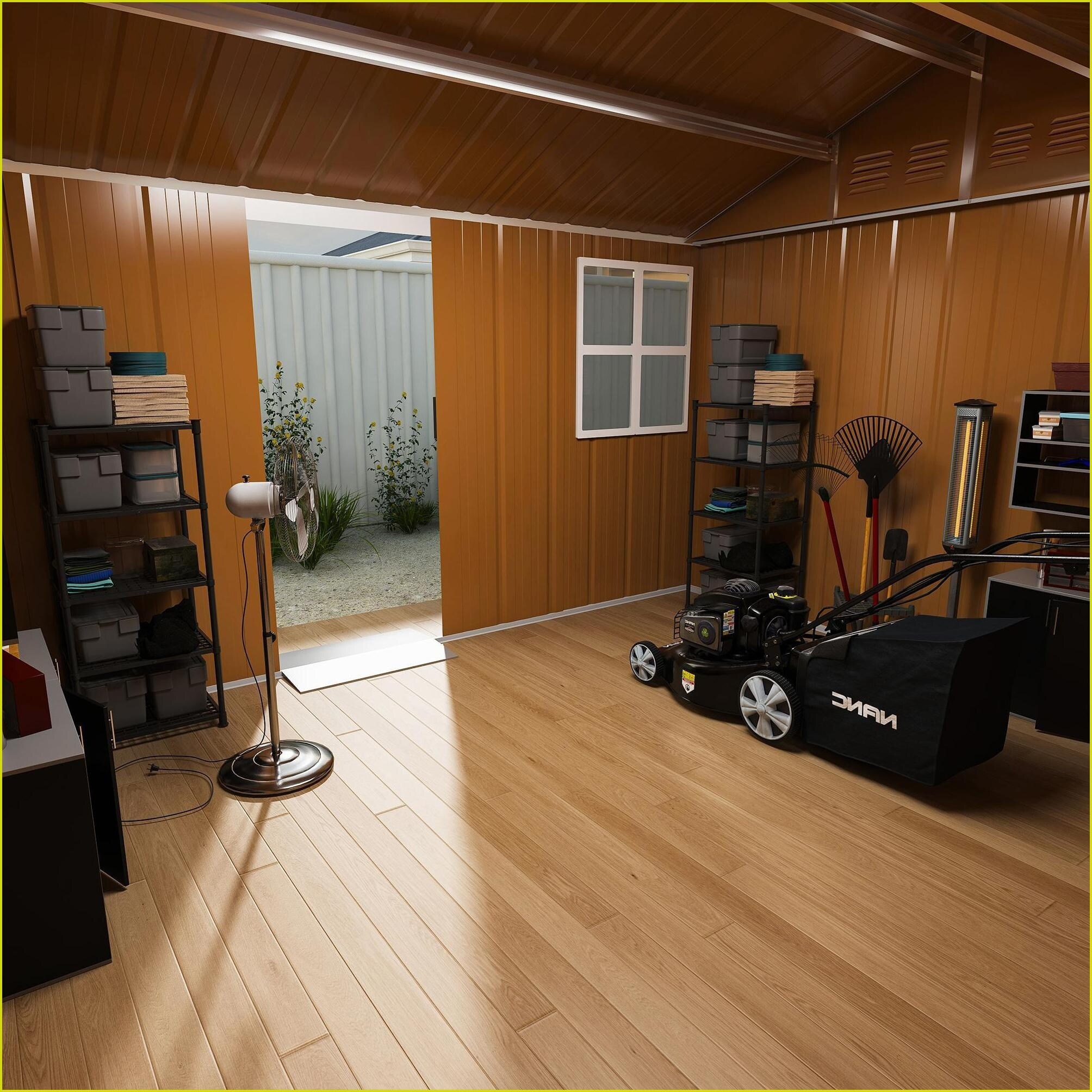 Watnature CISPOGDK2LZY Metal-Storage-Buildings-Sheds - View #6