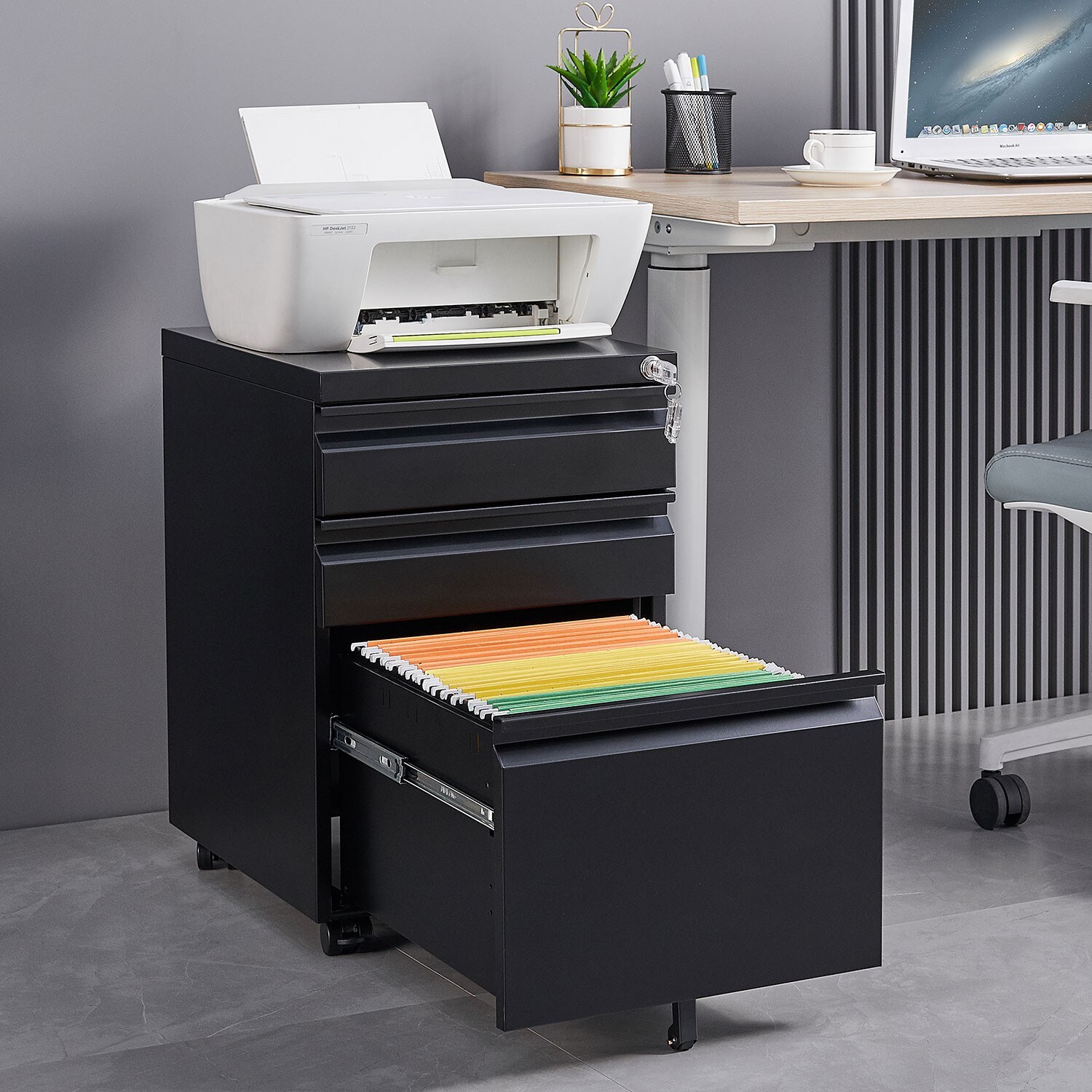 Dexmalle W1247P289796 Filing-Cabinets - View #2