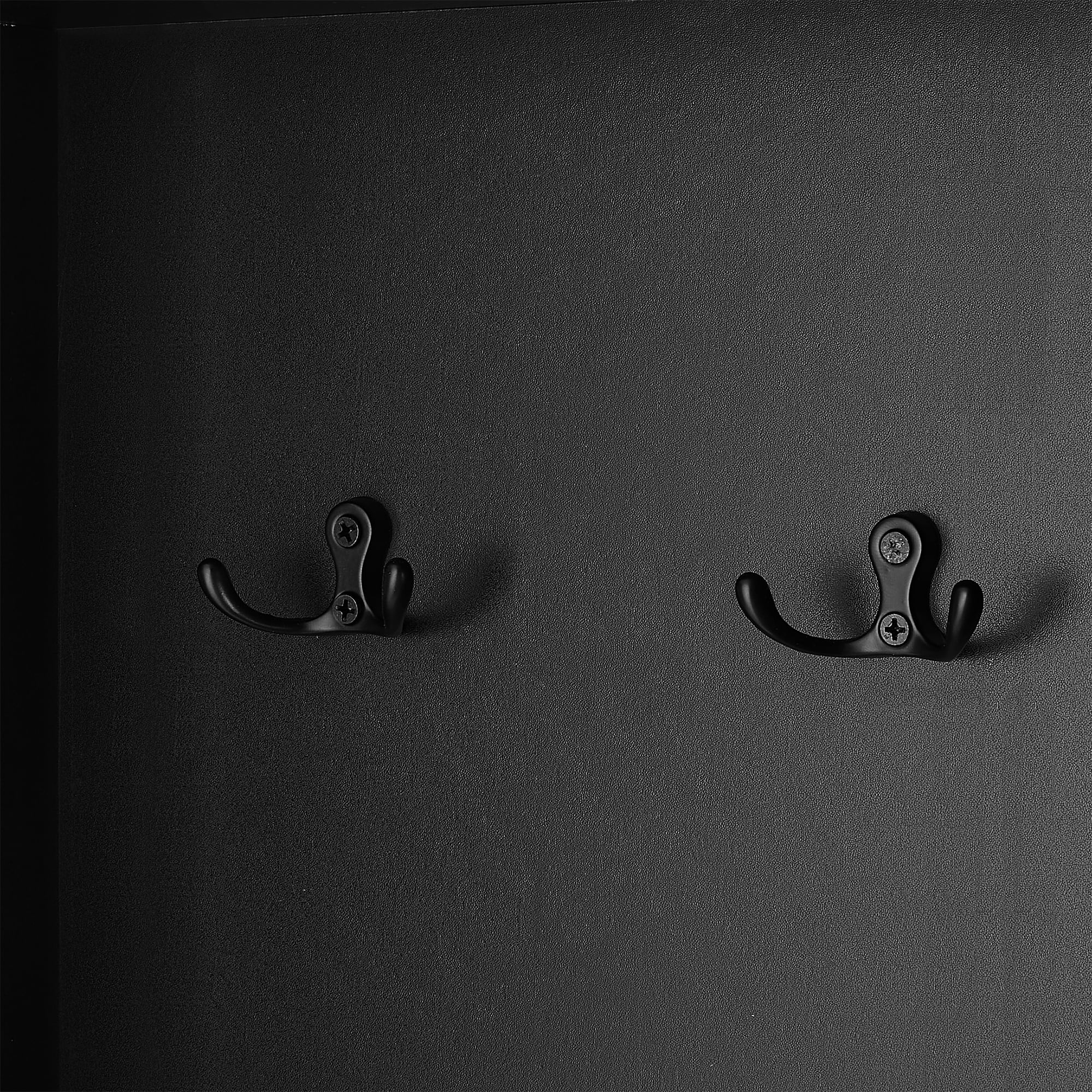 Hrinhom BA05-BLACK Linen-Cabinets - View #8