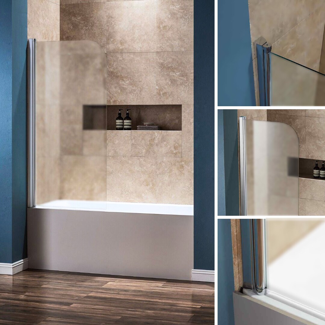 Dreamwerks BT136AF Tub-Shower-Door-Glass - View #2