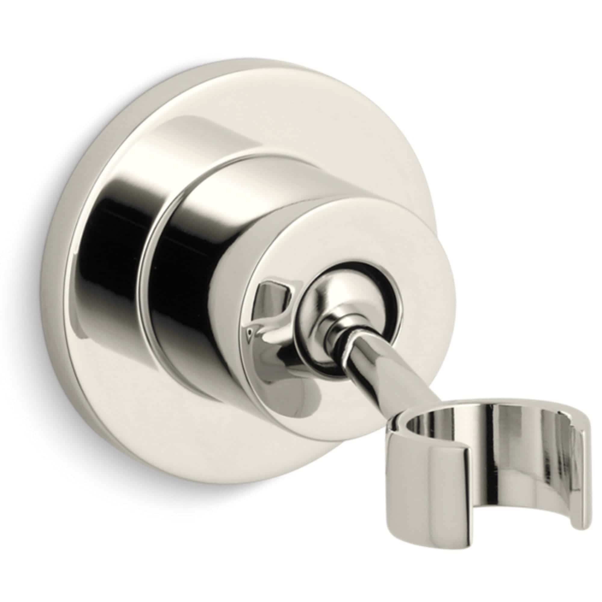 KOHLER Stillness Vibrant Polished Nickel 3.5-in Universal Shower Hand shower holder