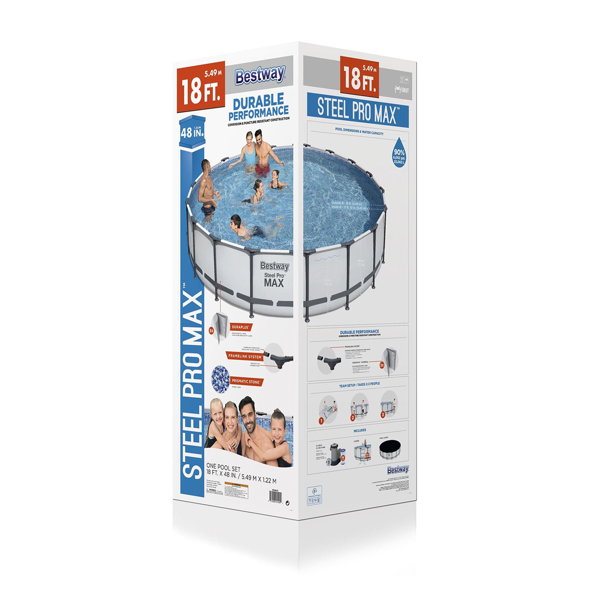 Bestway 147474 Above-Ground-Pools - View #4