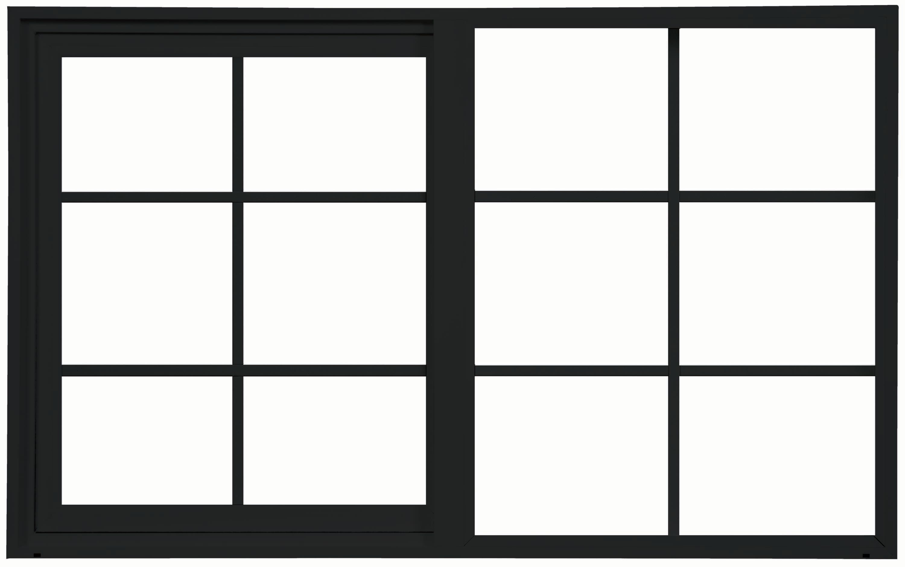 Milgard 6110-8040DVGB Sliding-Windows - View #2