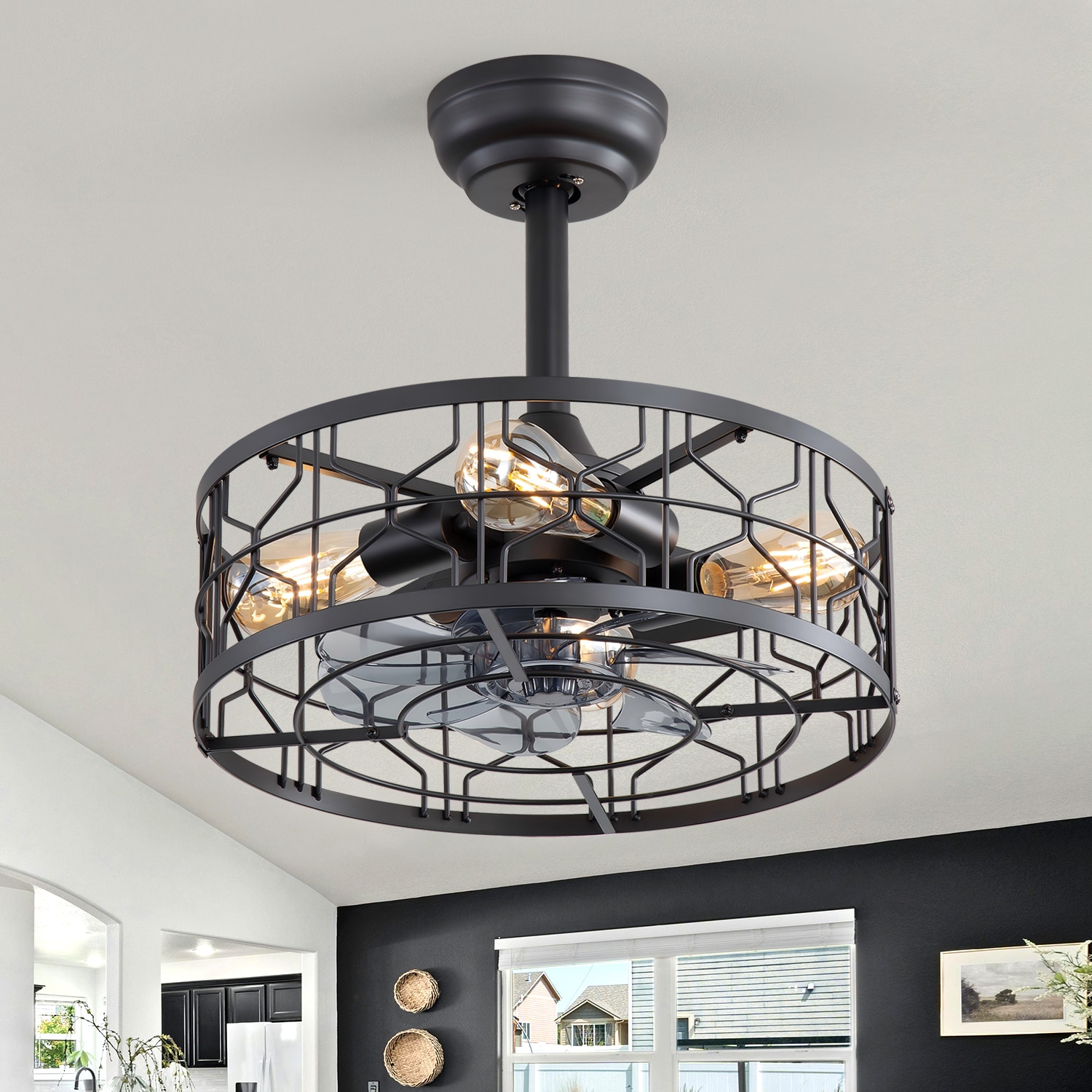 Breezary 35067-BK Ceiling-Fans - View #5