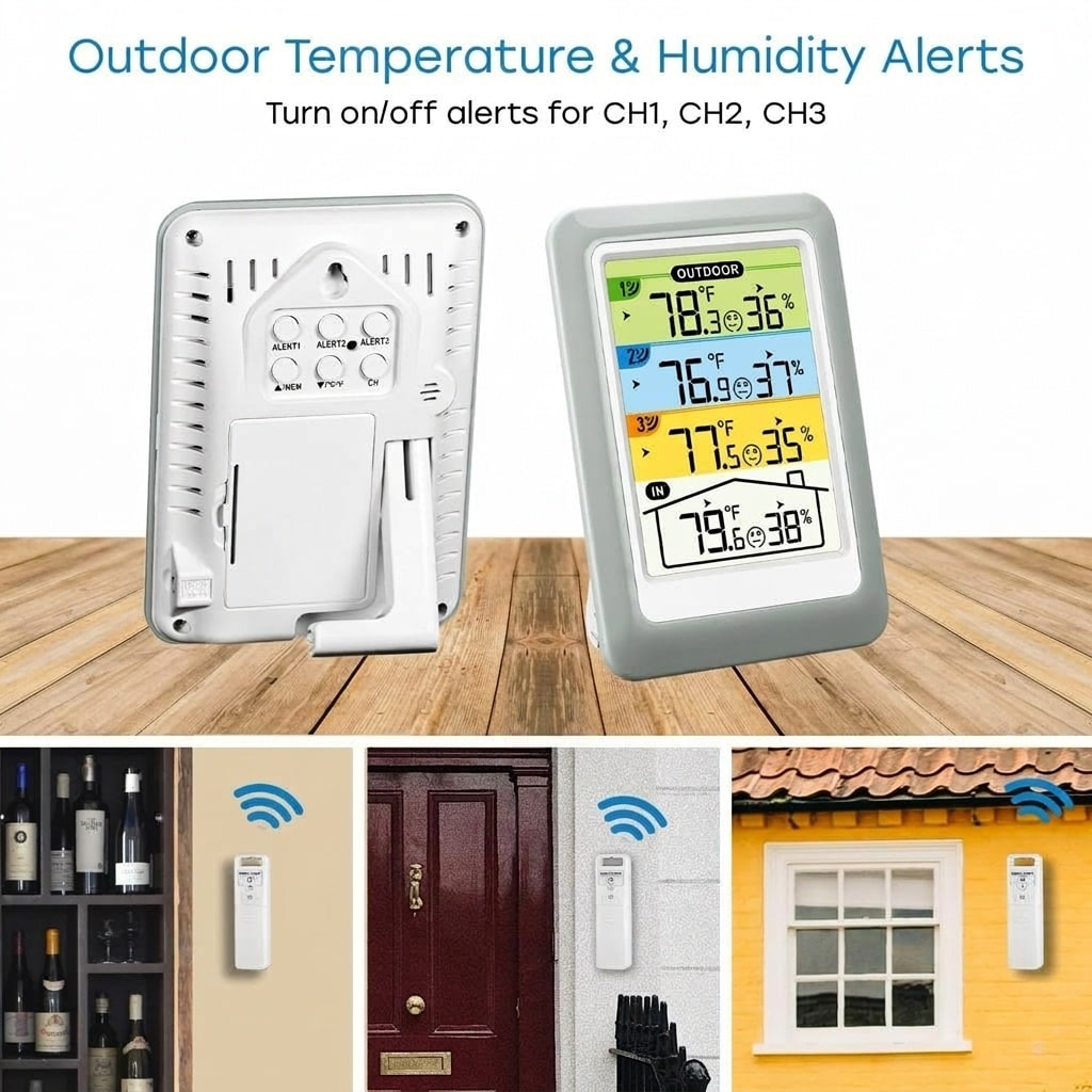 Justincity L05JT10054 Digital-Weather-Stations - View #6
