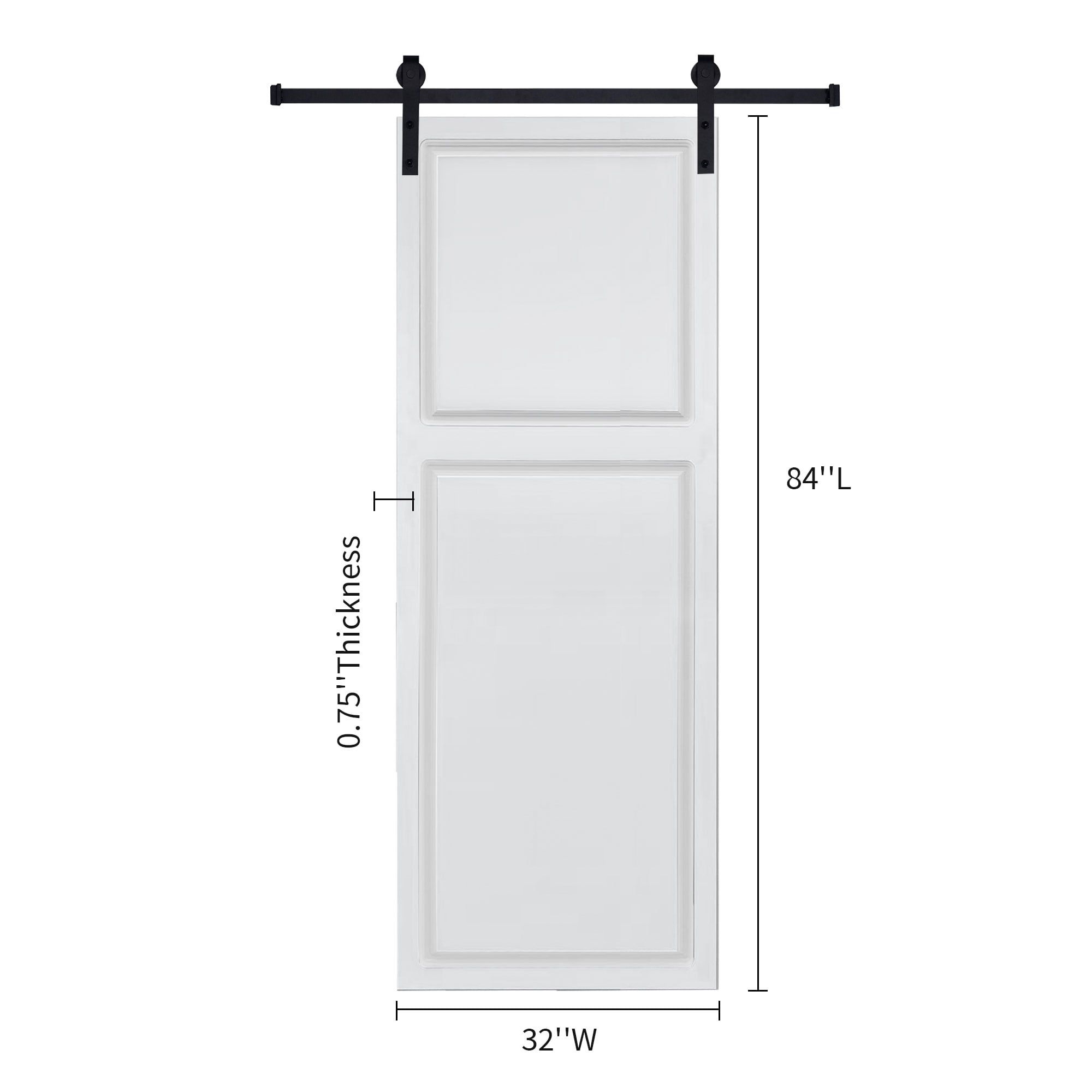 LOVMOR SF-L-T3910P382619 Barn-Doors - View #2