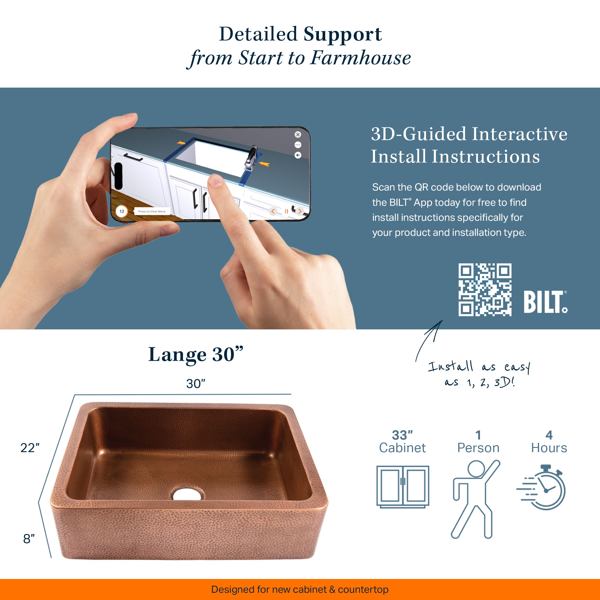 SINKOLOGY SK302-30AC Kitchen-Sinks - View #10