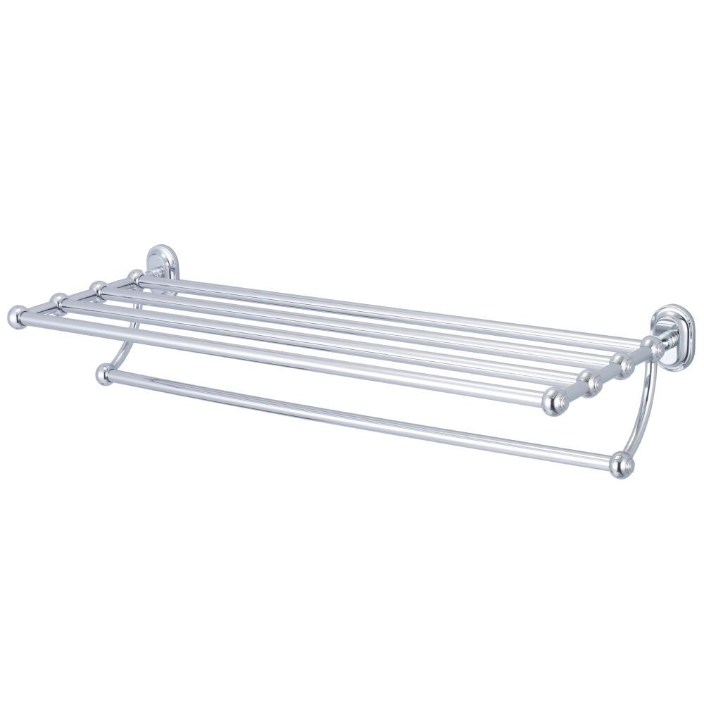 Water Creation BA Chrome Towel Rack - Lead-Free Solid Brass ...