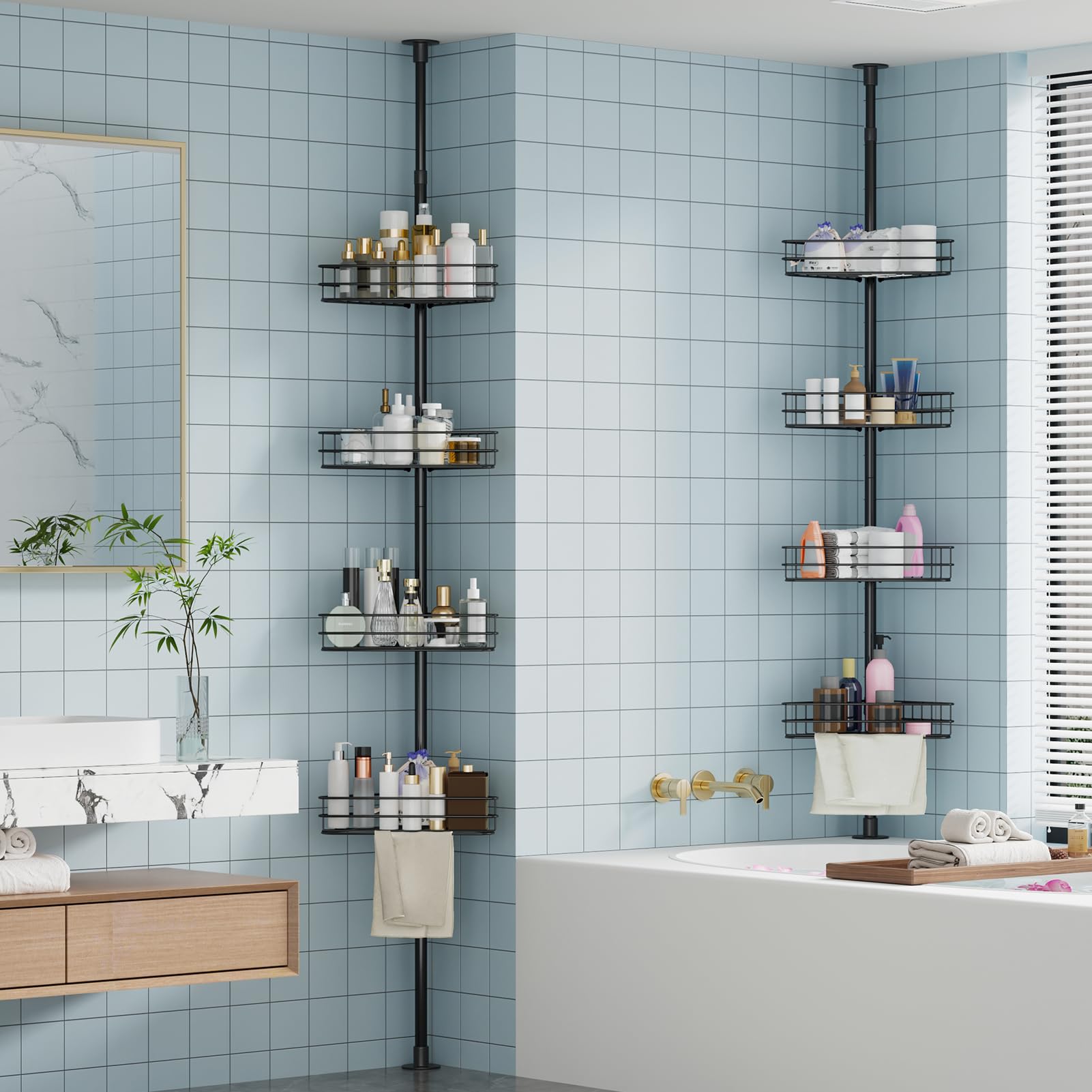DEXSO ENCOREPHOBA3241 Hanging-Shower-Caddies - View #7