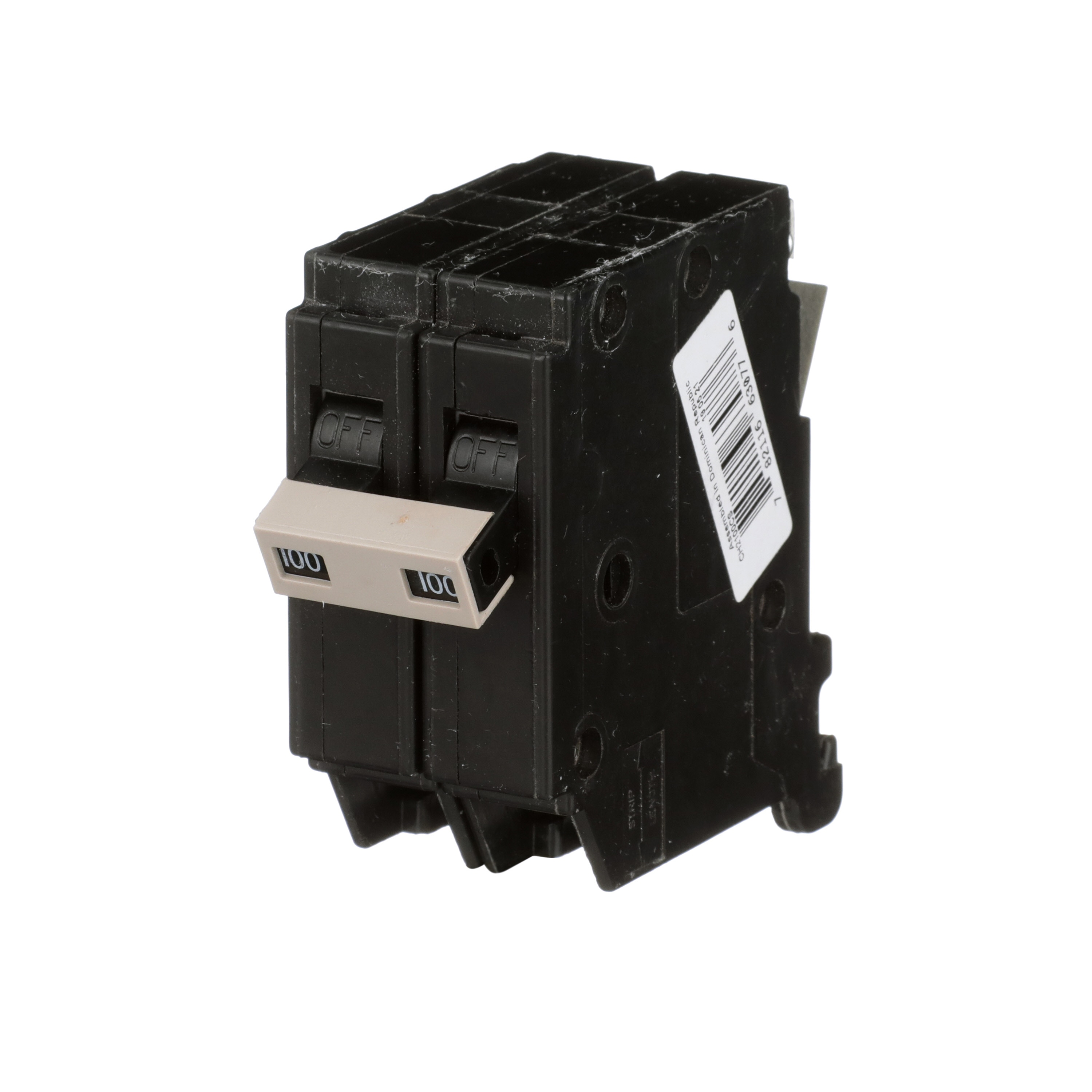 Eaton Type CH 100-amp 2-Pole Standard Trip Circuit Breaker CH2100CS Sansujyuku sansujyuku.com