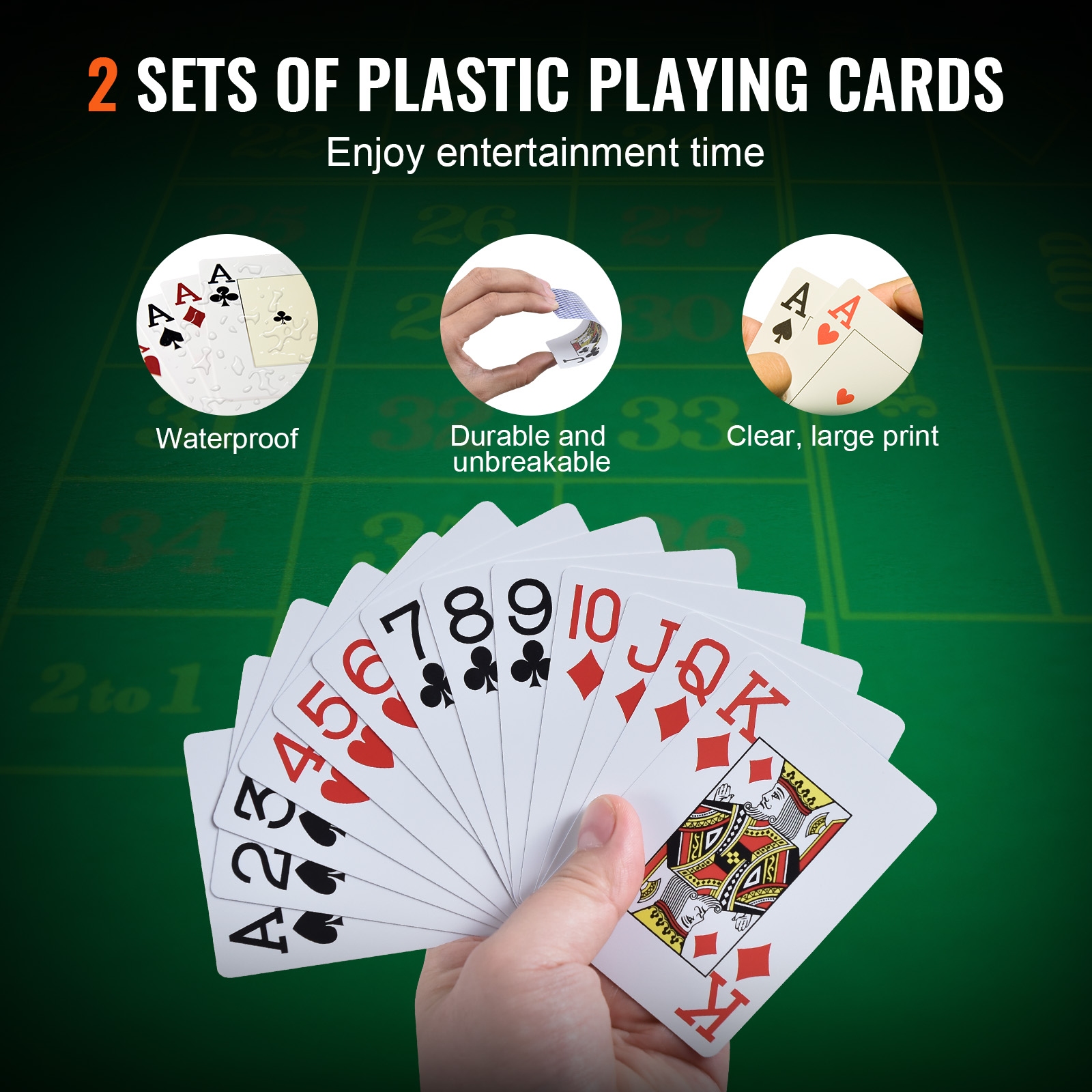 VEVOR PKCMTZCLAY308AR11V0 Playing-Cards - View #5