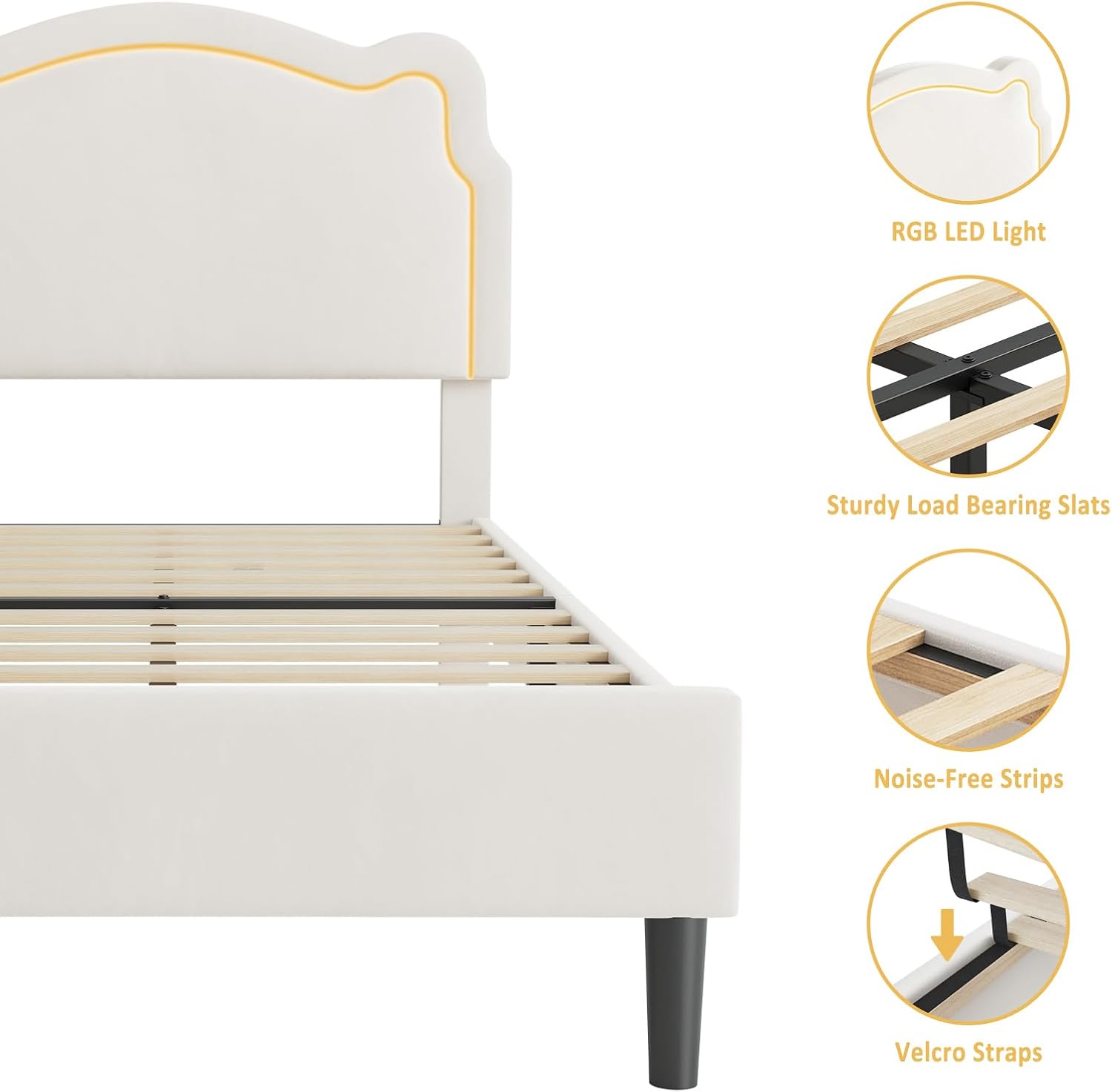 Qeetex LHF-BED-PHO-15JXMK54 beds - View #7