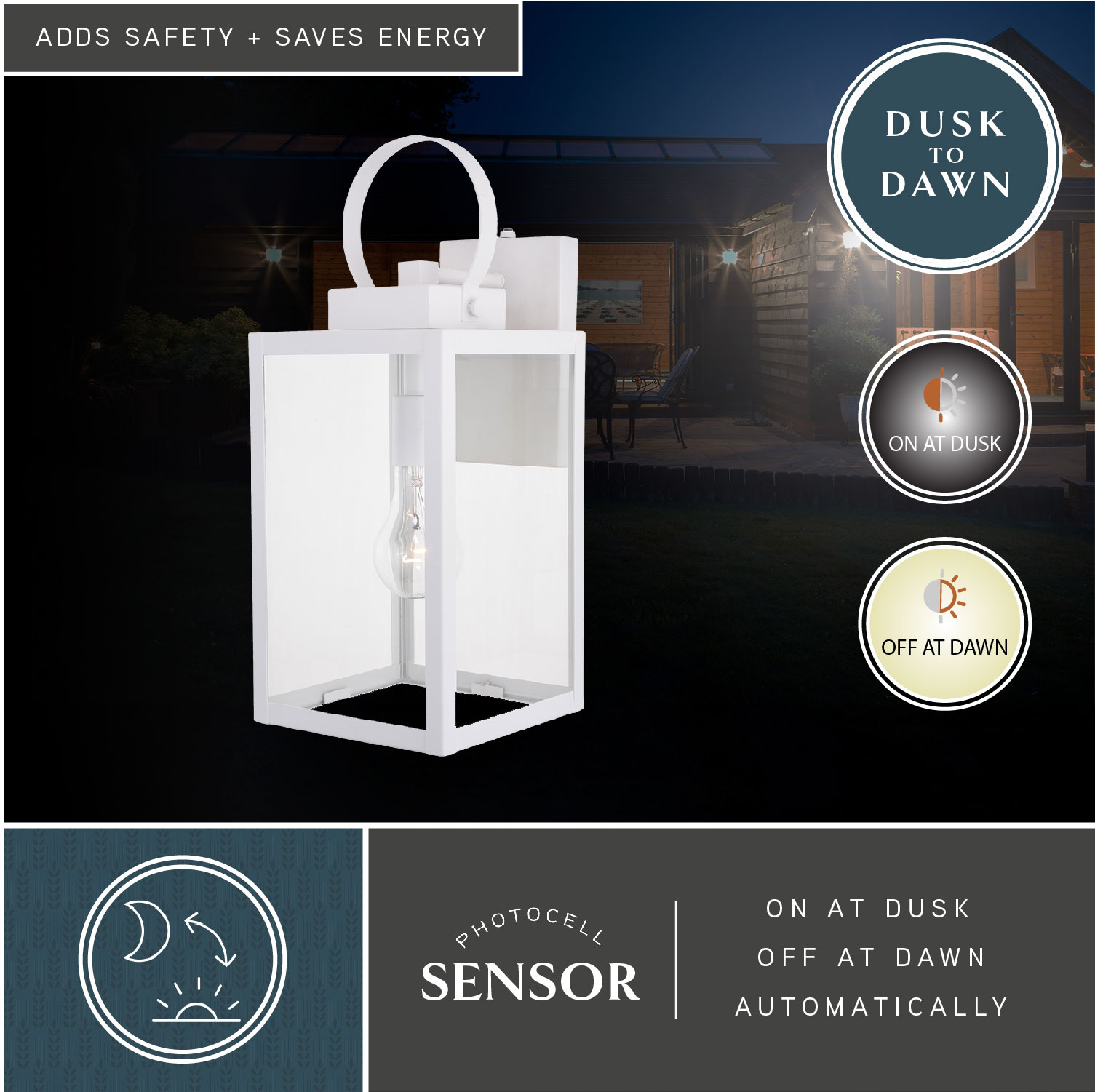 Cascadia T0554 Outdoor-Wall-Lighting - View #2