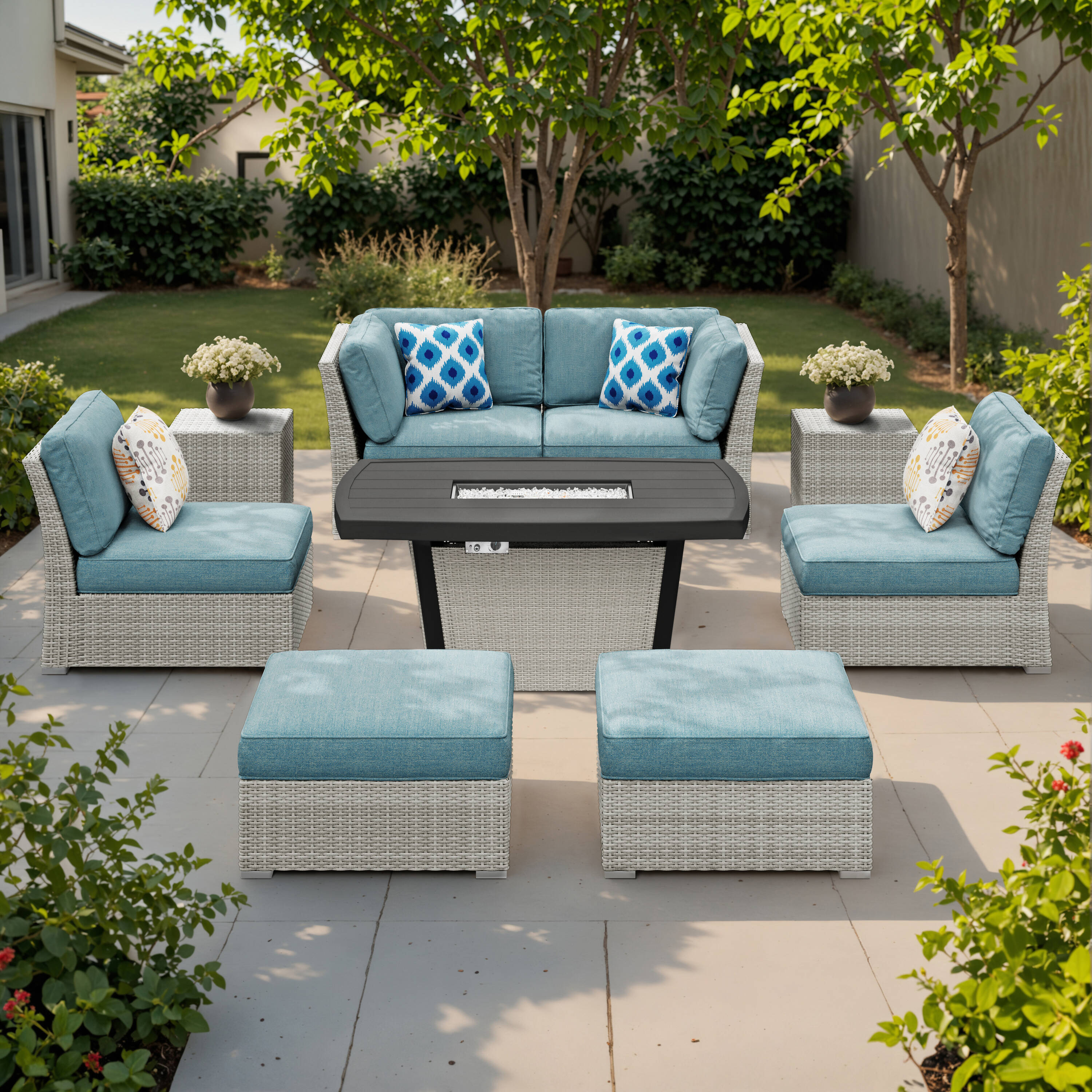 Octans SL2C00232 Patio-Conversation-Sets - View #3