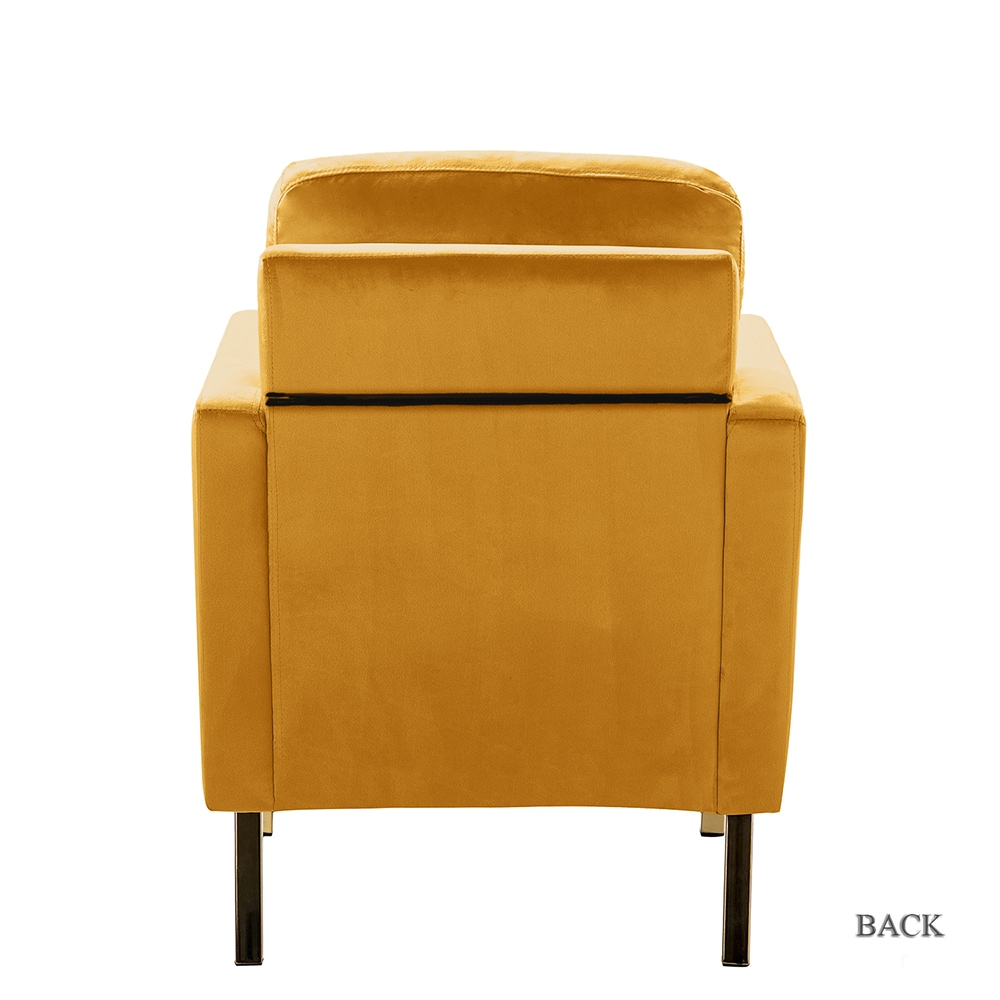 14 Karat Home CHM0014-MUSTARD chairs - View #4